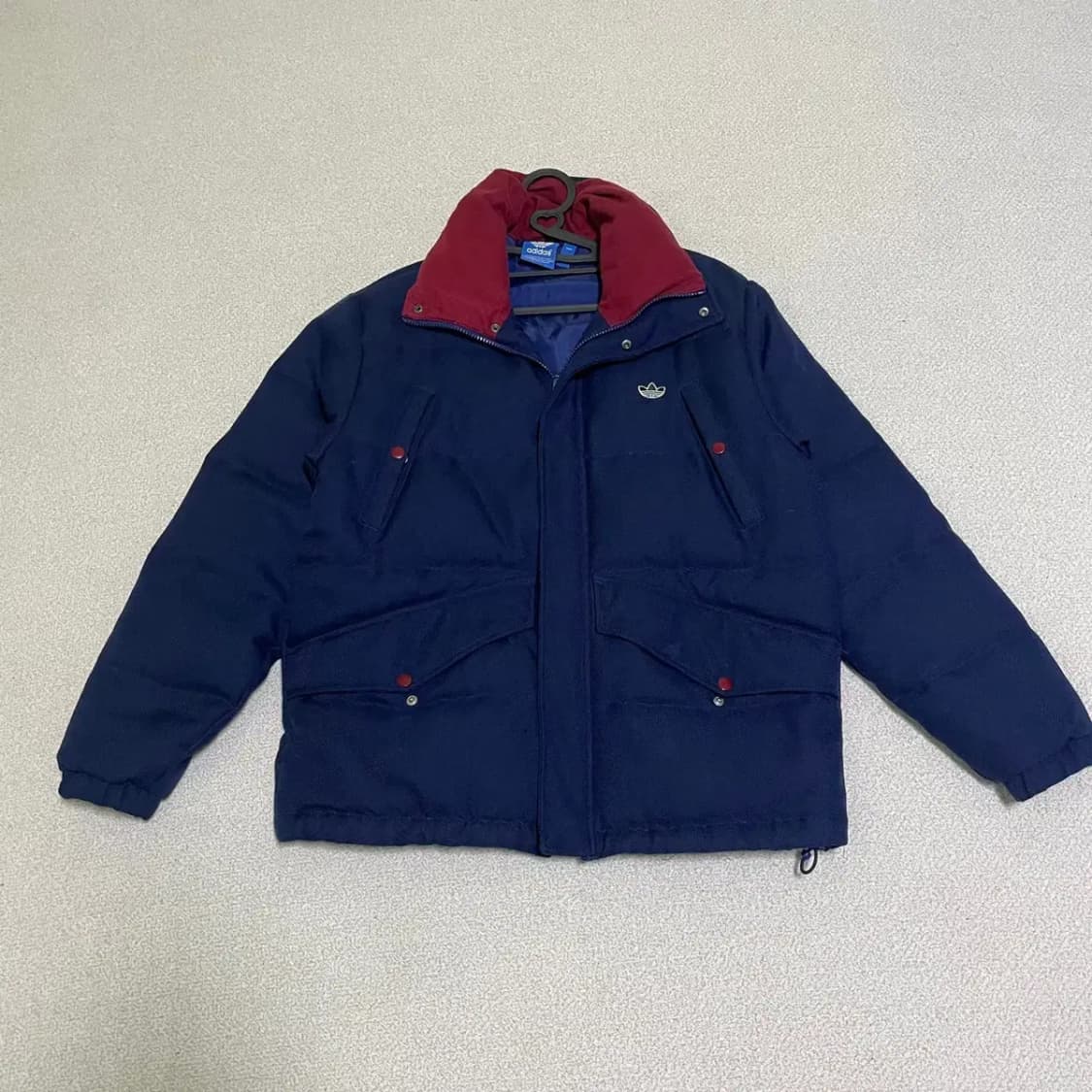 M 아디다스 덕다운 숏 패딩 자켓 N.1404 상품이미지1