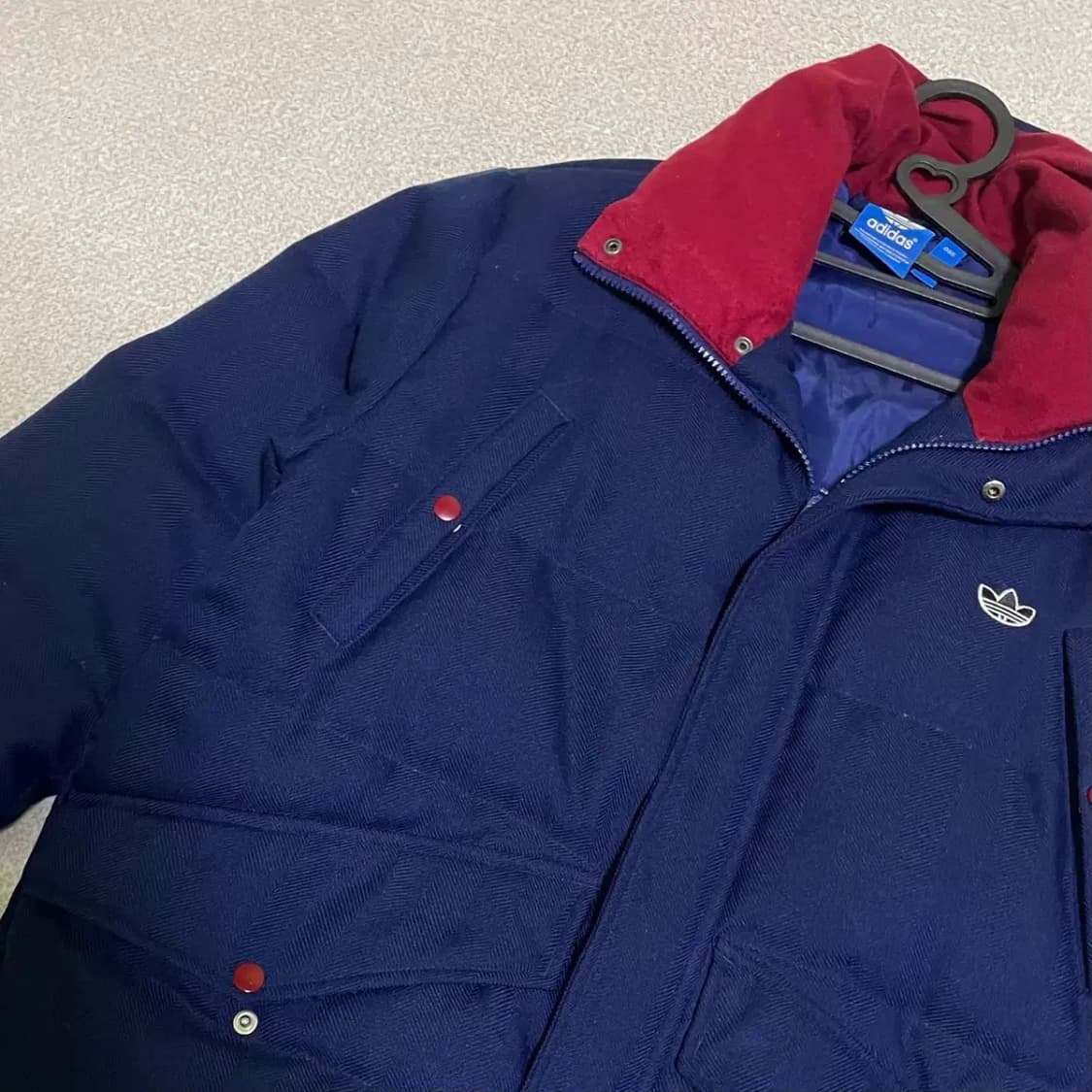 M 아디다스 덕다운 숏 패딩 자켓 N.1404 상품이미지2