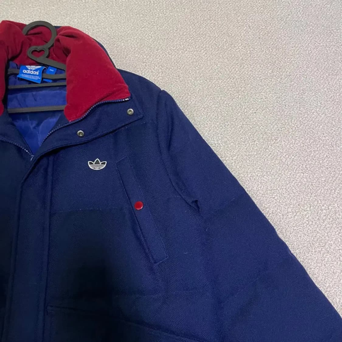 M 아디다스 덕다운 숏 패딩 자켓 N.1404 상품이미지3