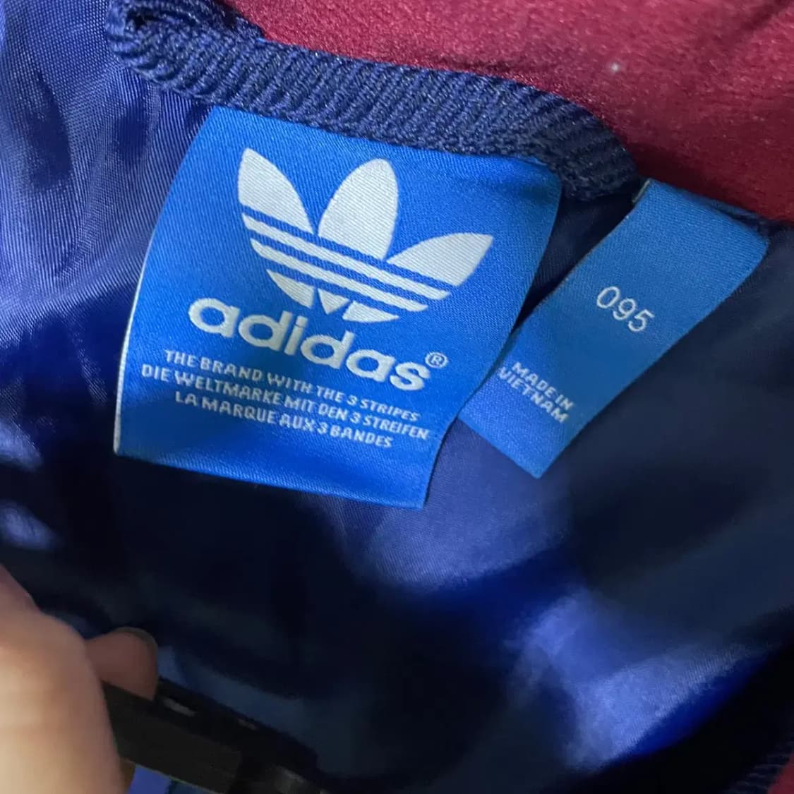 M 아디다스 덕다운 숏 패딩 자켓 N.1404 상품이미지6