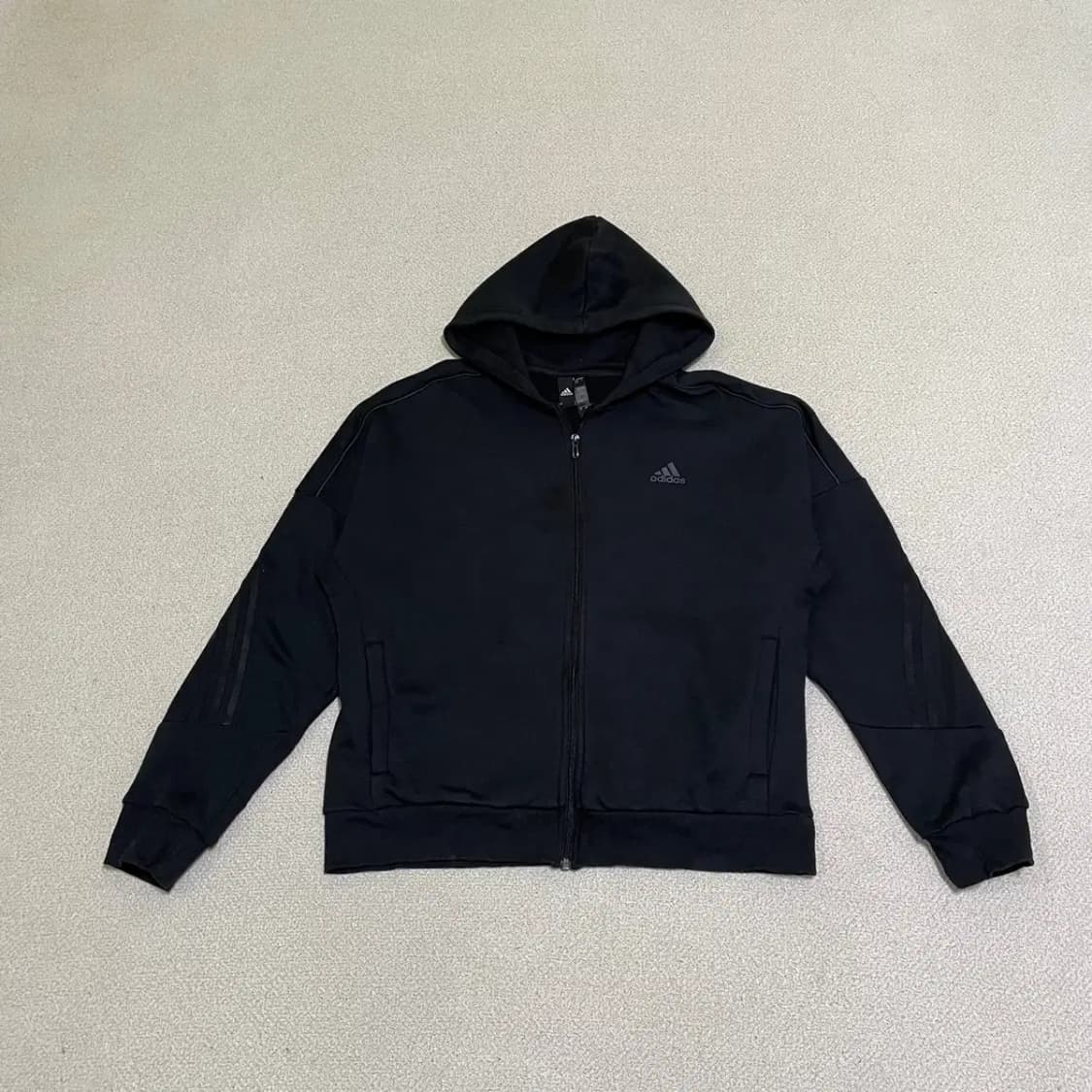 L 아디다스 후드집업 기모 N.1454 상품이미지1