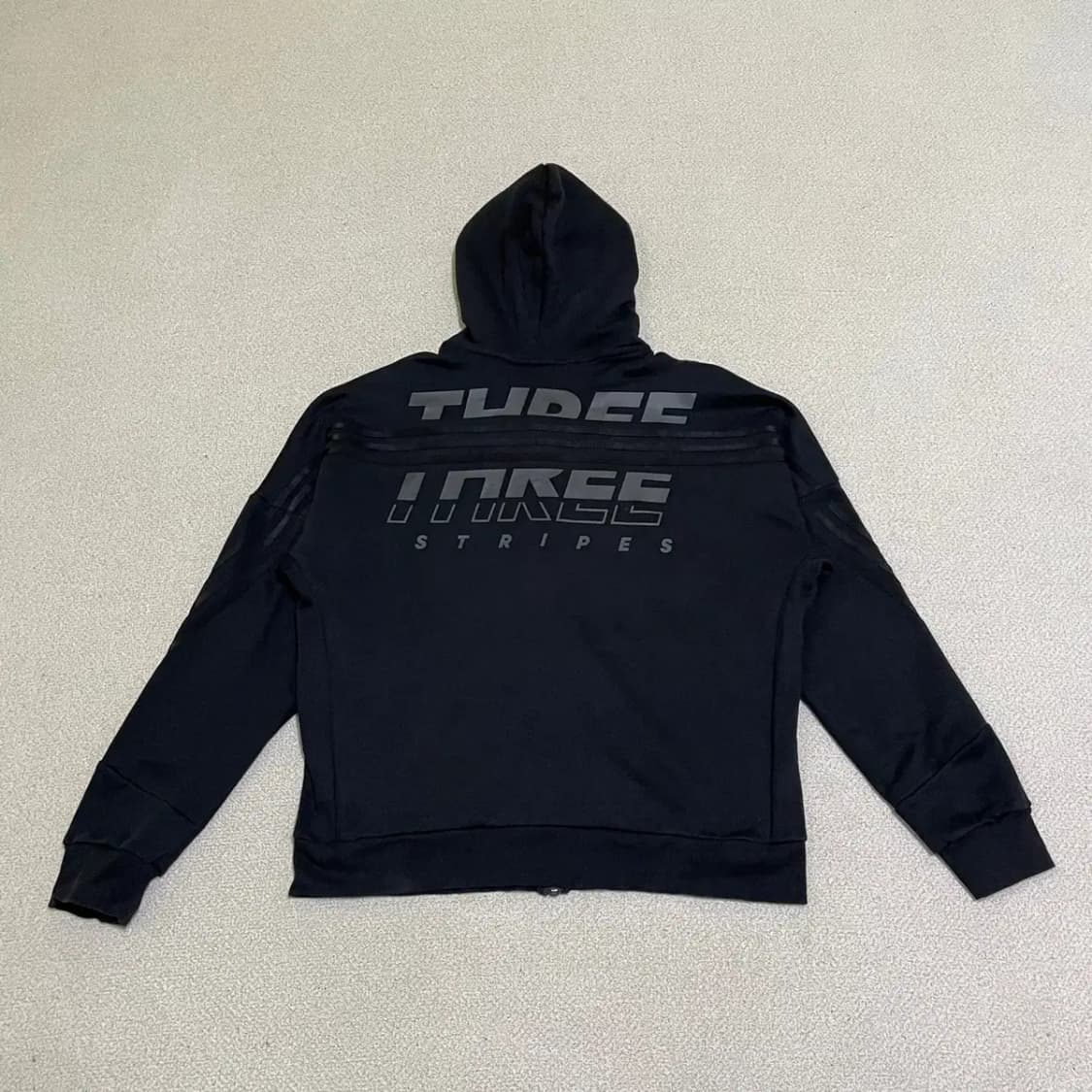 L 아디다스 후드집업 기모 N.1454 상품이미지3