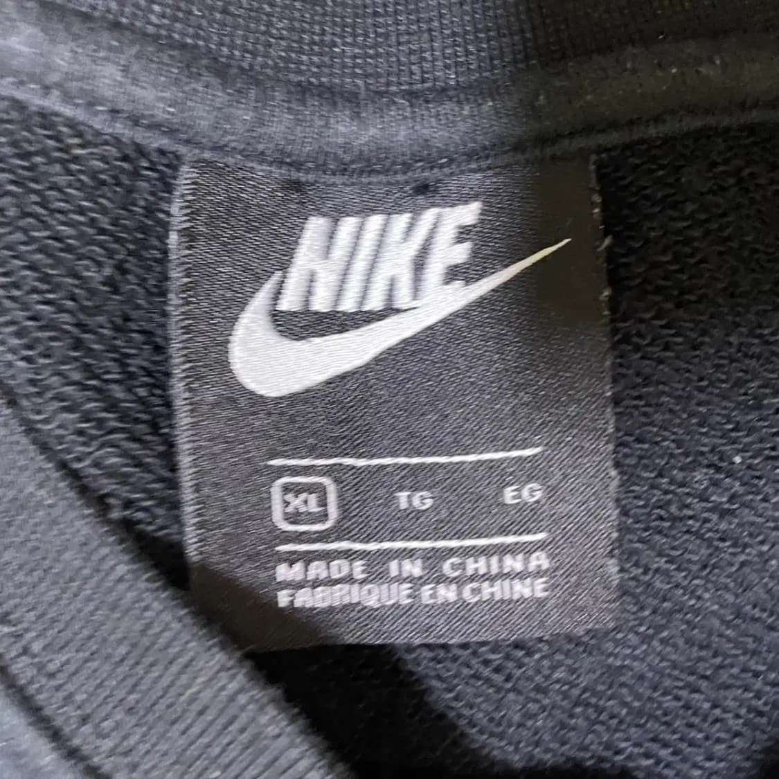 XL 나이키 맨투맨 N.1492 상품이미지8