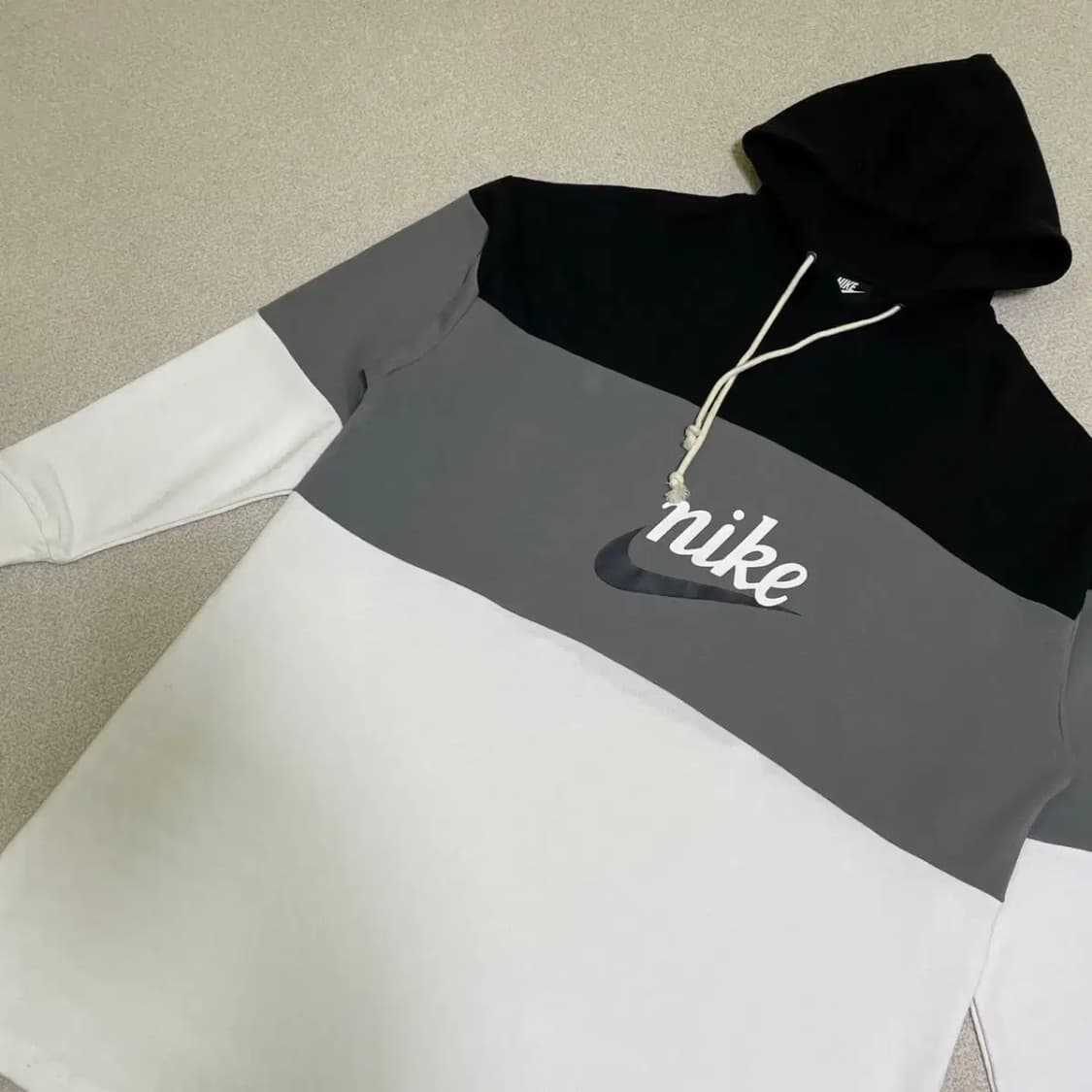 L 나이키 롱 후드티셔츠 N.1493 상품이미지2