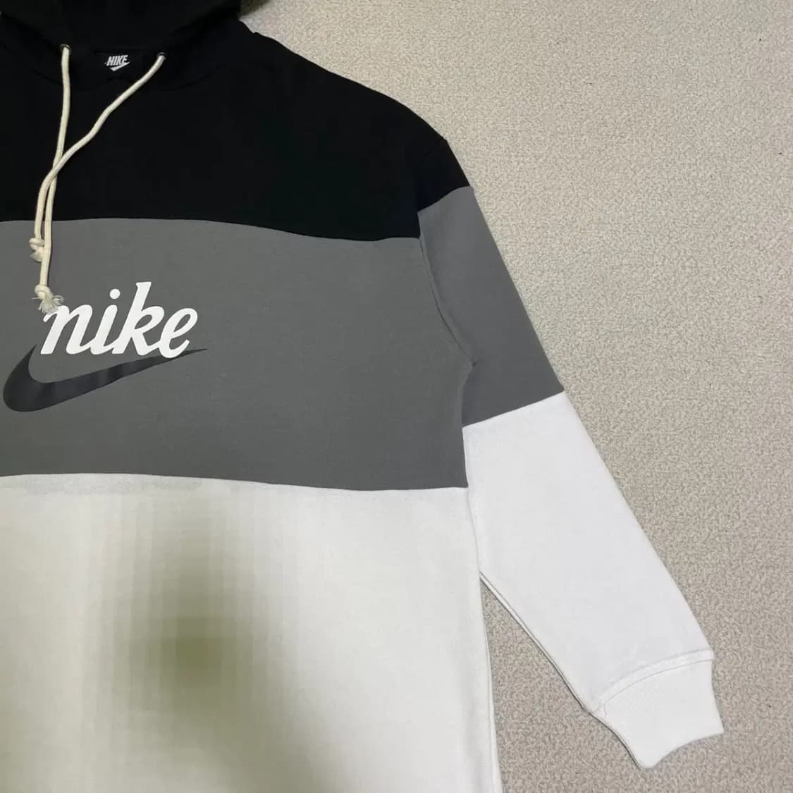 L 나이키 롱 후드티셔츠 N.1493 상품이미지3