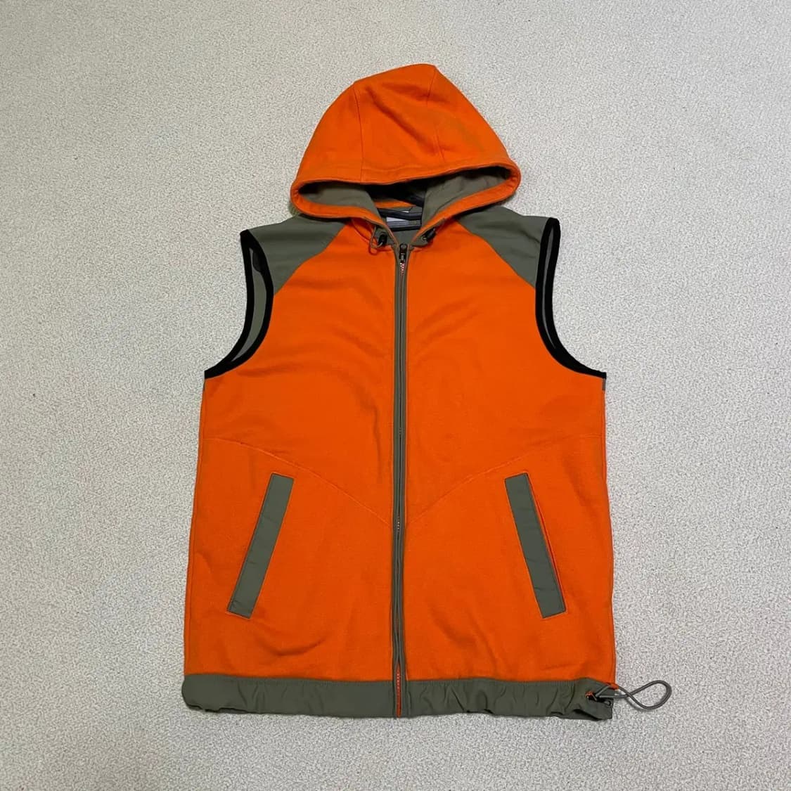 L 나이키 후리스 후드 조끼 베스트 N.1501 상품이미지1