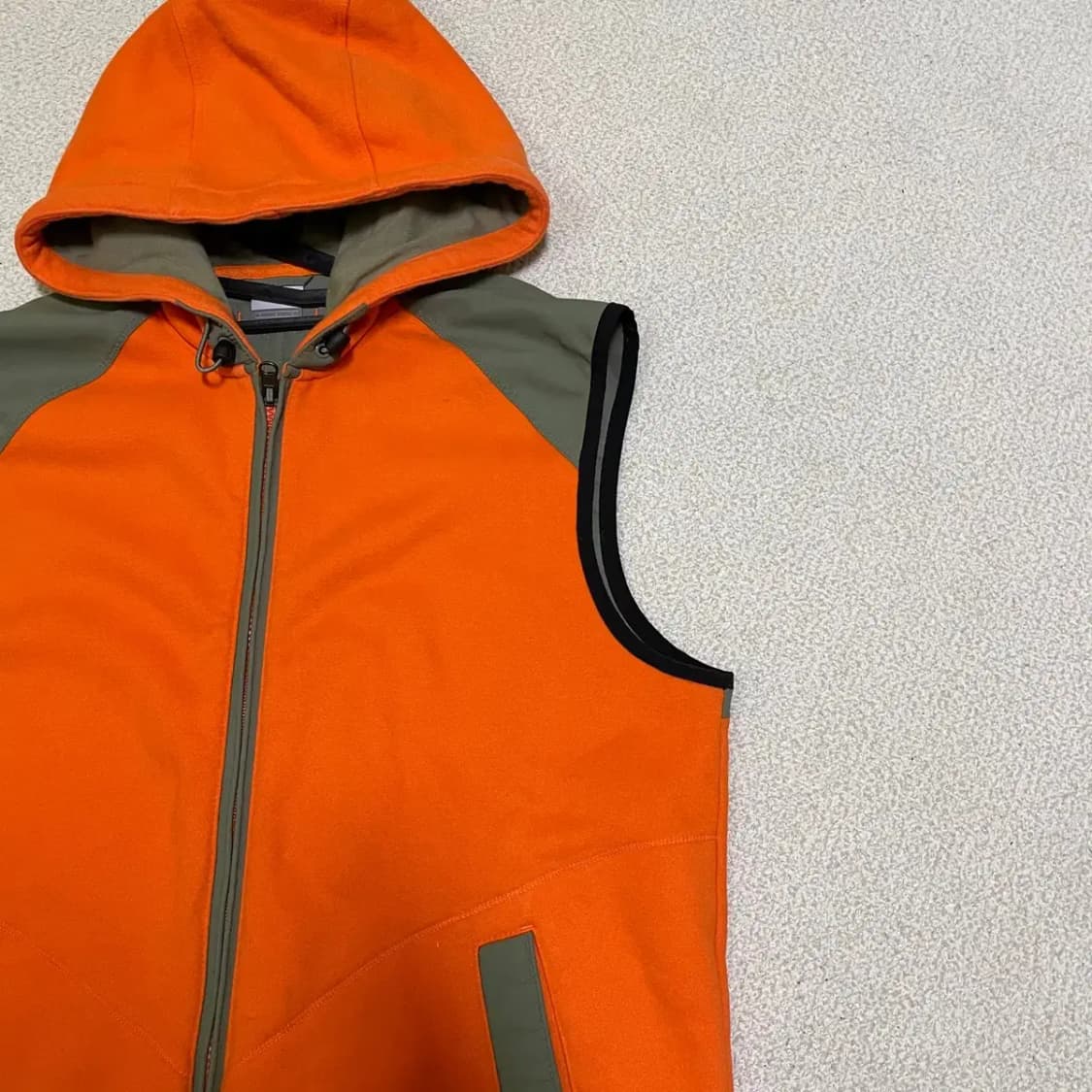 L 나이키 후리스 후드 조끼 베스트 N.1501 상품이미지3