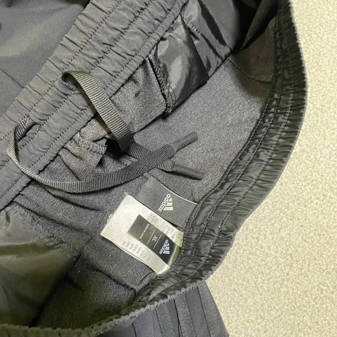 XL 아디다스 우븐 트레이닝복 바지 하의 N.1518 상품이미지4