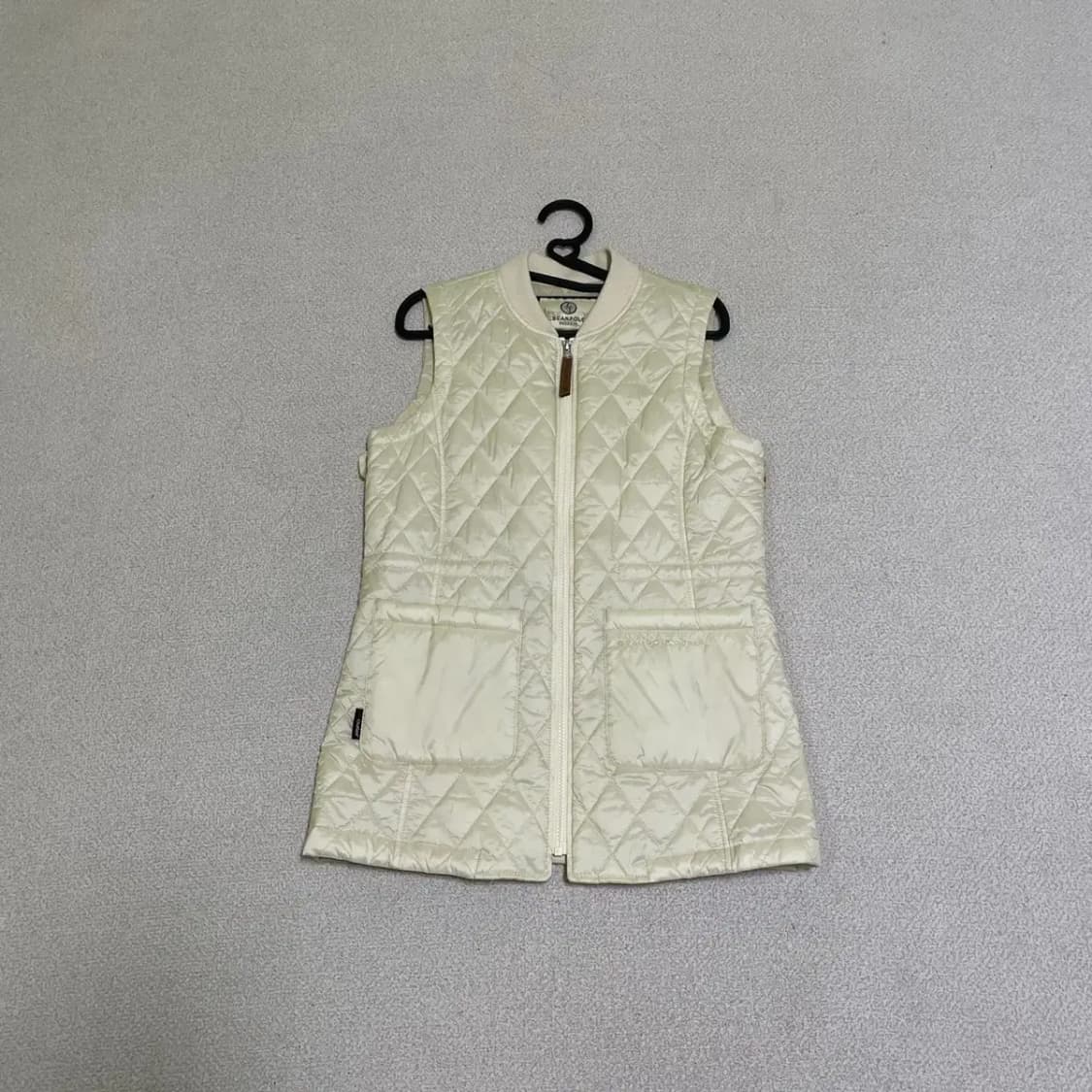 S 빈폴 여성 패딩 조끼 N.1532 상품이미지1