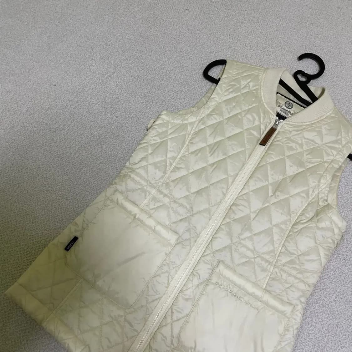 S 빈폴 여성 패딩 조끼 N.1532 상품이미지2