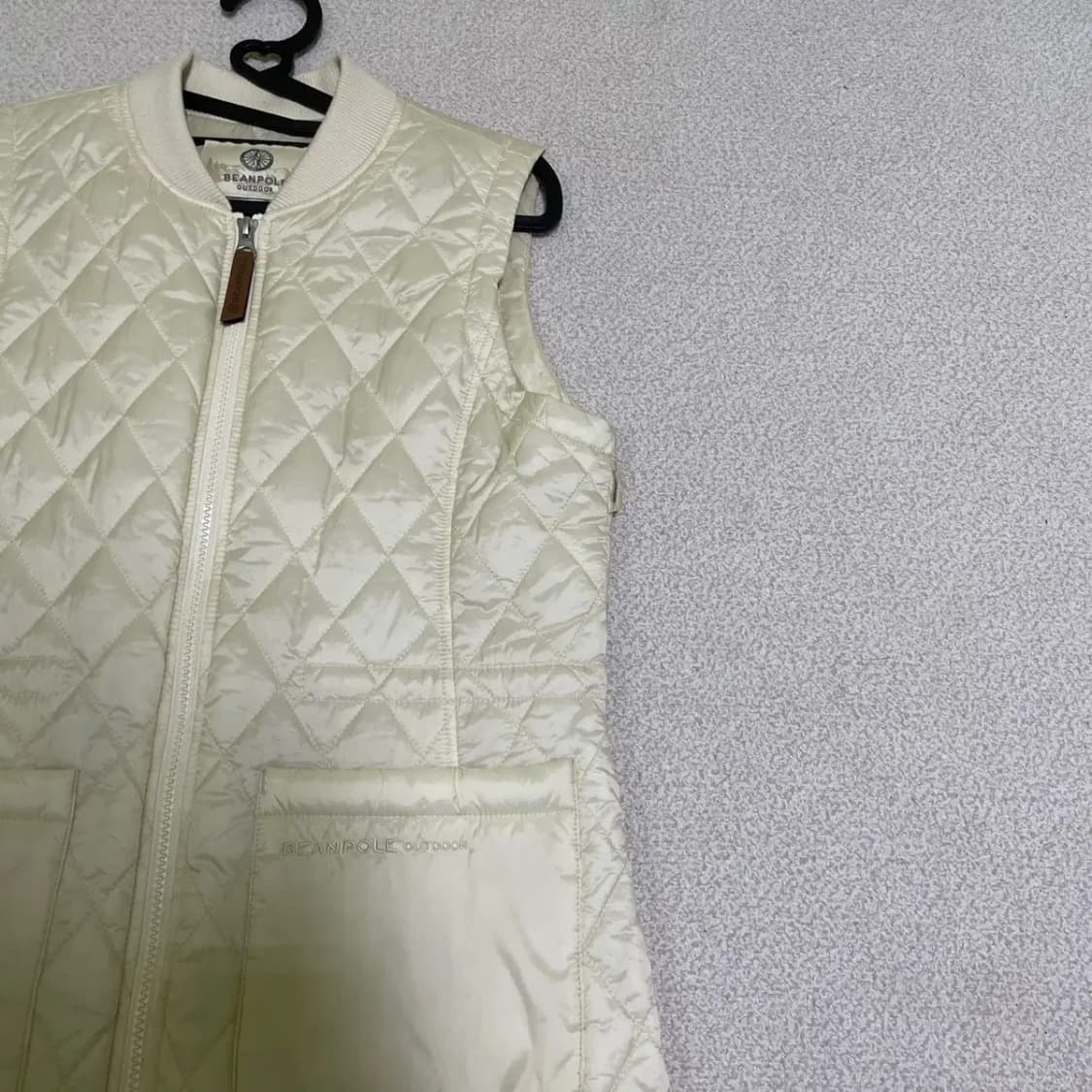 S 빈폴 여성 패딩 조끼 N.1532 상품이미지3