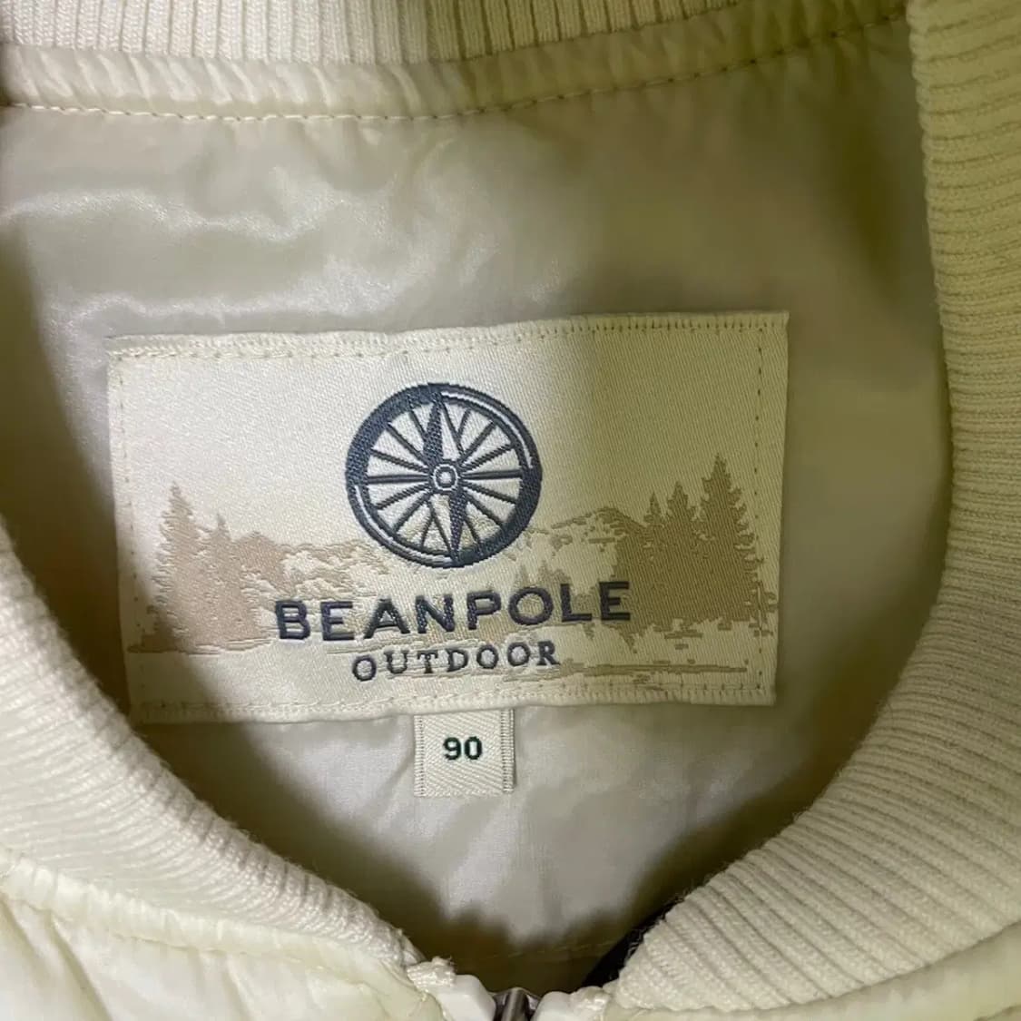 S 빈폴 여성 패딩 조끼 N.1532 상품이미지7