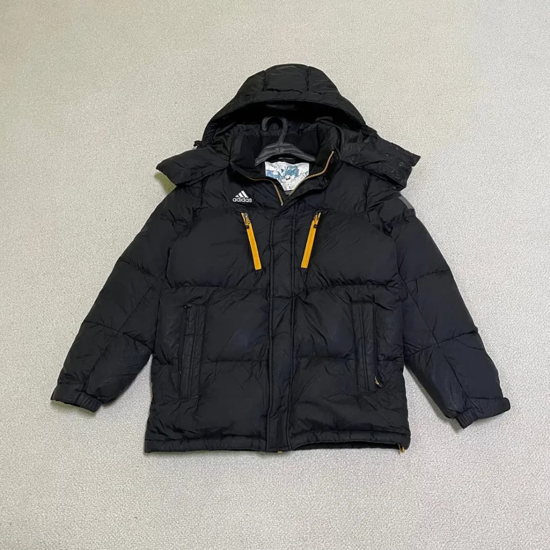 M 아디다스 덕다운 패딩 자켓 N.1484 상품이미지1