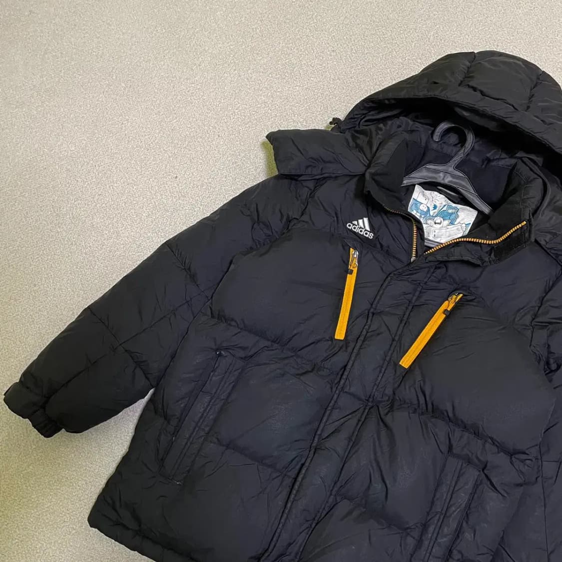 M 아디다스 덕다운 패딩 자켓 N.1484 상품이미지2