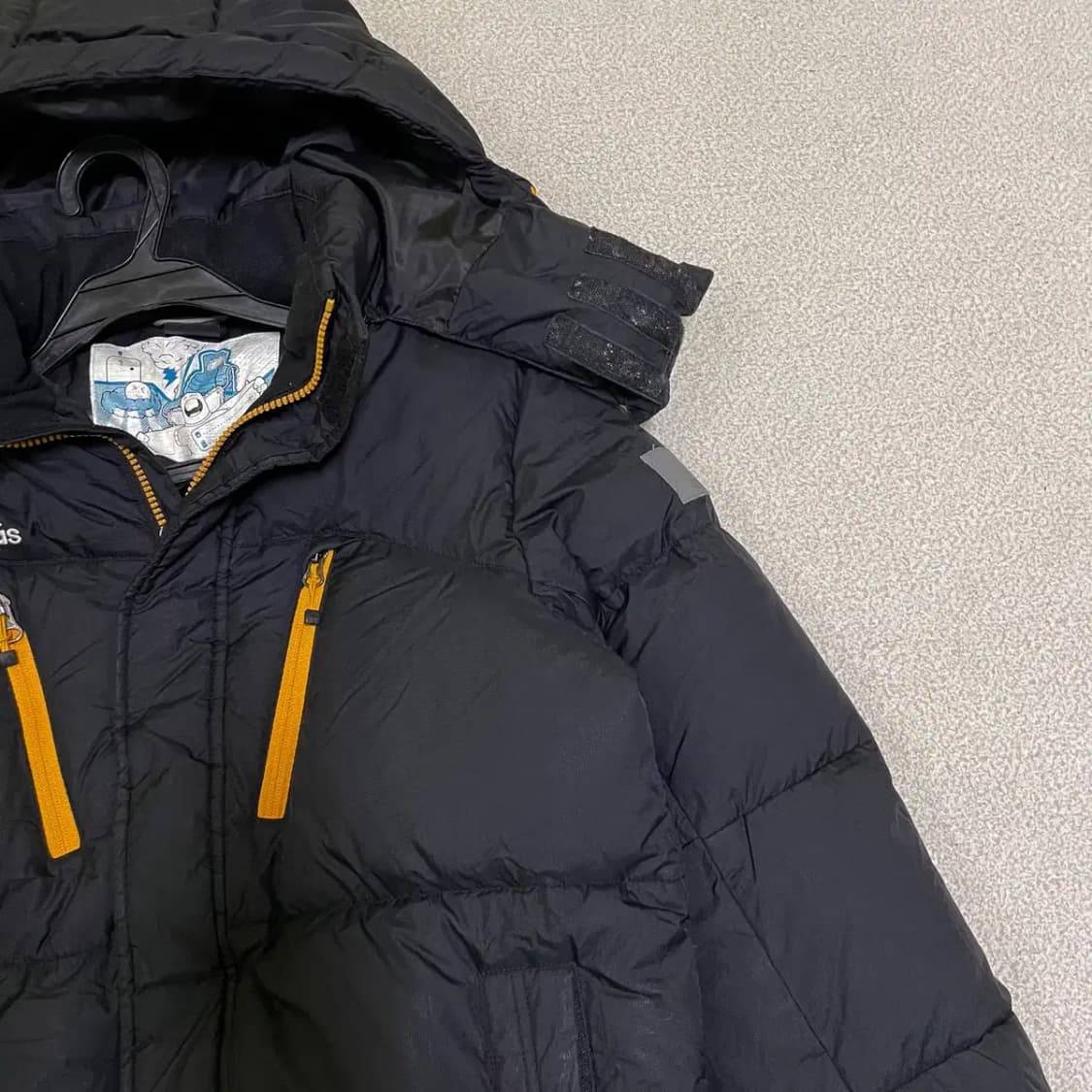 M 아디다스 덕다운 패딩 자켓 N.1484 상품이미지3