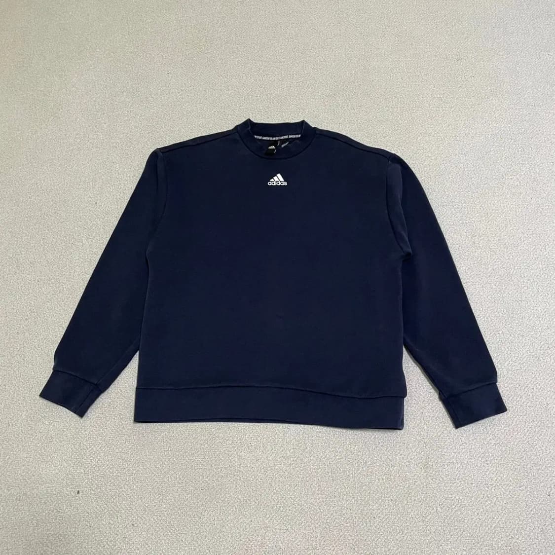 XL 아디다스 라운드 맨투맨 N.1498 상품이미지1