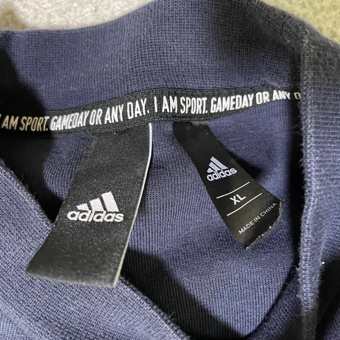 XL 아디다스 라운드 맨투맨 N.1498 상품이미지6