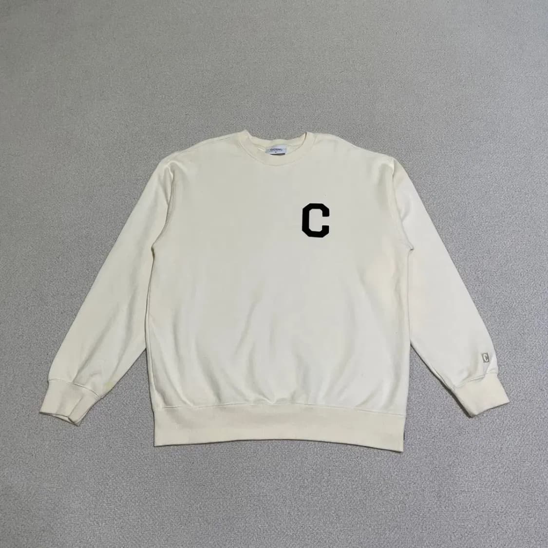 S 커버낫 라운드 맨투맨 N.1509 상품이미지1