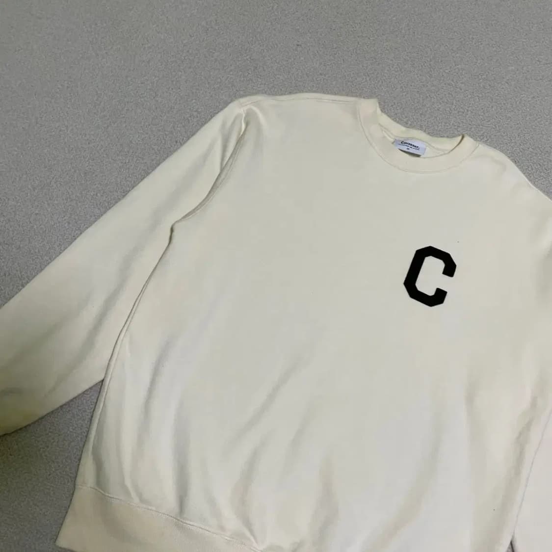 S 커버낫 라운드 맨투맨 N.1509 상품이미지2