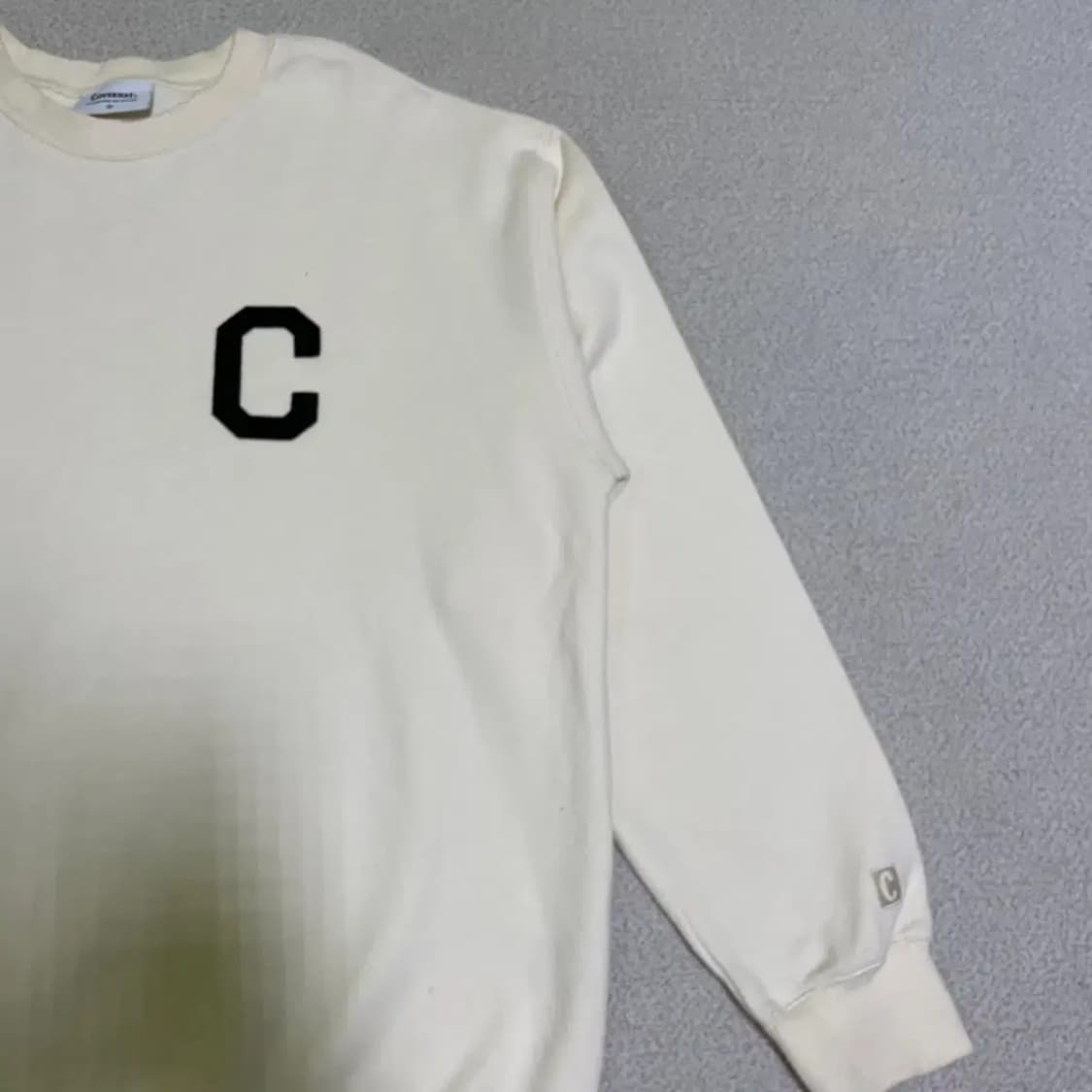 S 커버낫 라운드 맨투맨 N.1509 상품이미지3