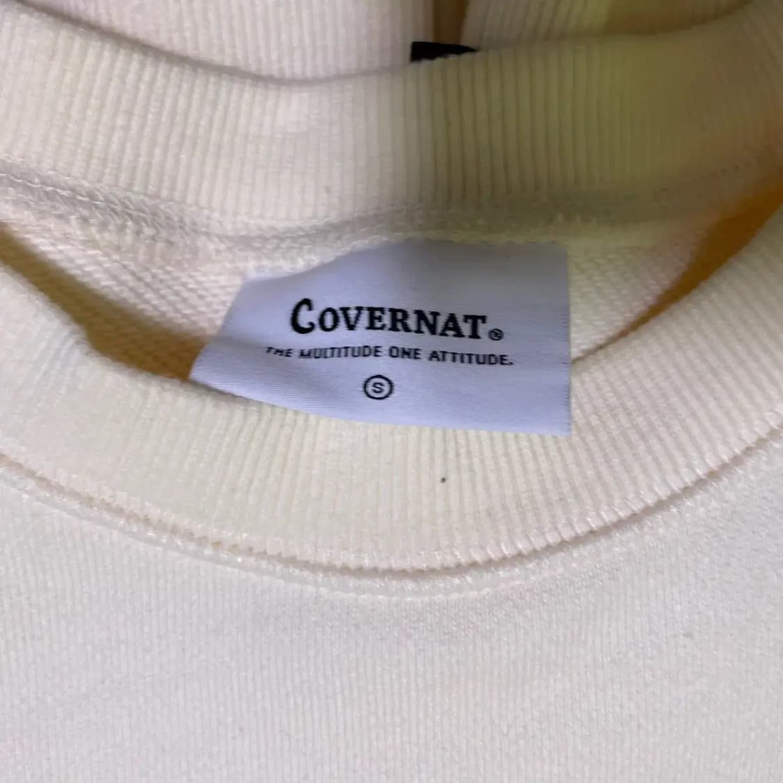 S 커버낫 라운드 맨투맨 N.1509 상품이미지7