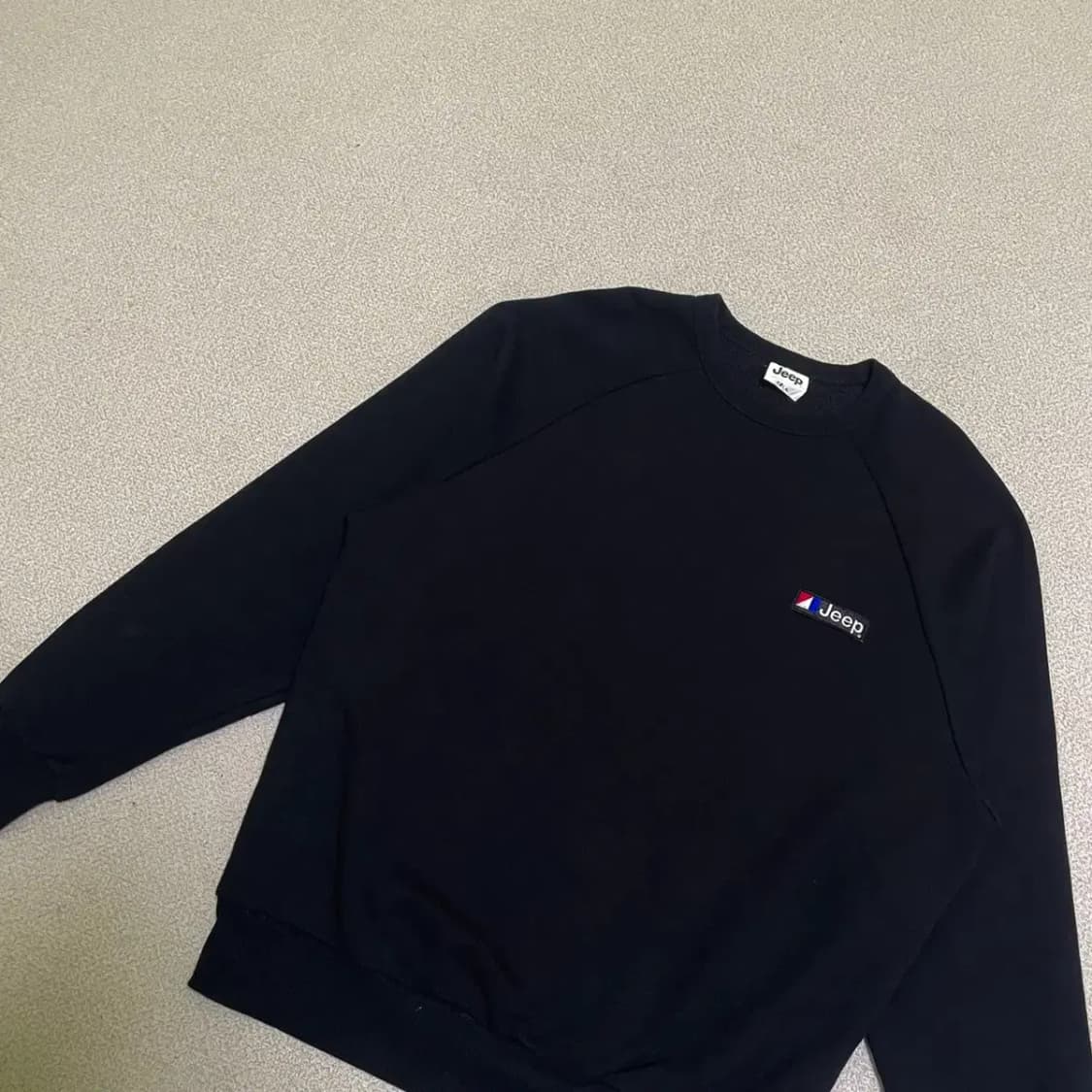 M 지프 라운드 맨투맨 N.1528 상품이미지2