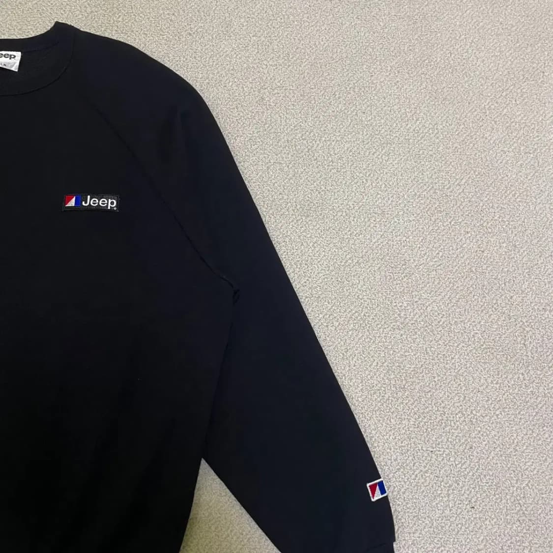 M 지프 라운드 맨투맨 N.1528 상품이미지3