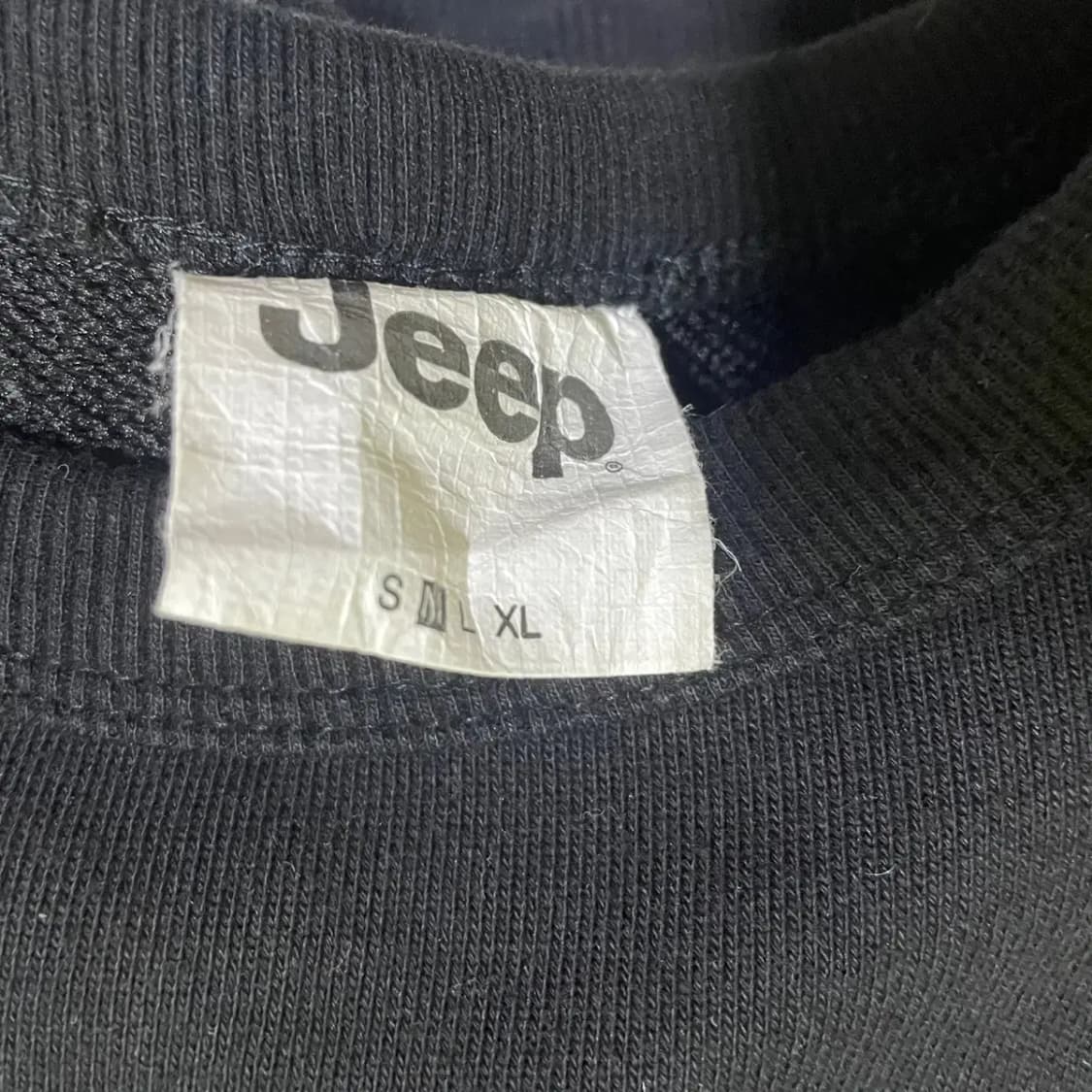 M 지프 라운드 맨투맨 N.1528 상품이미지6