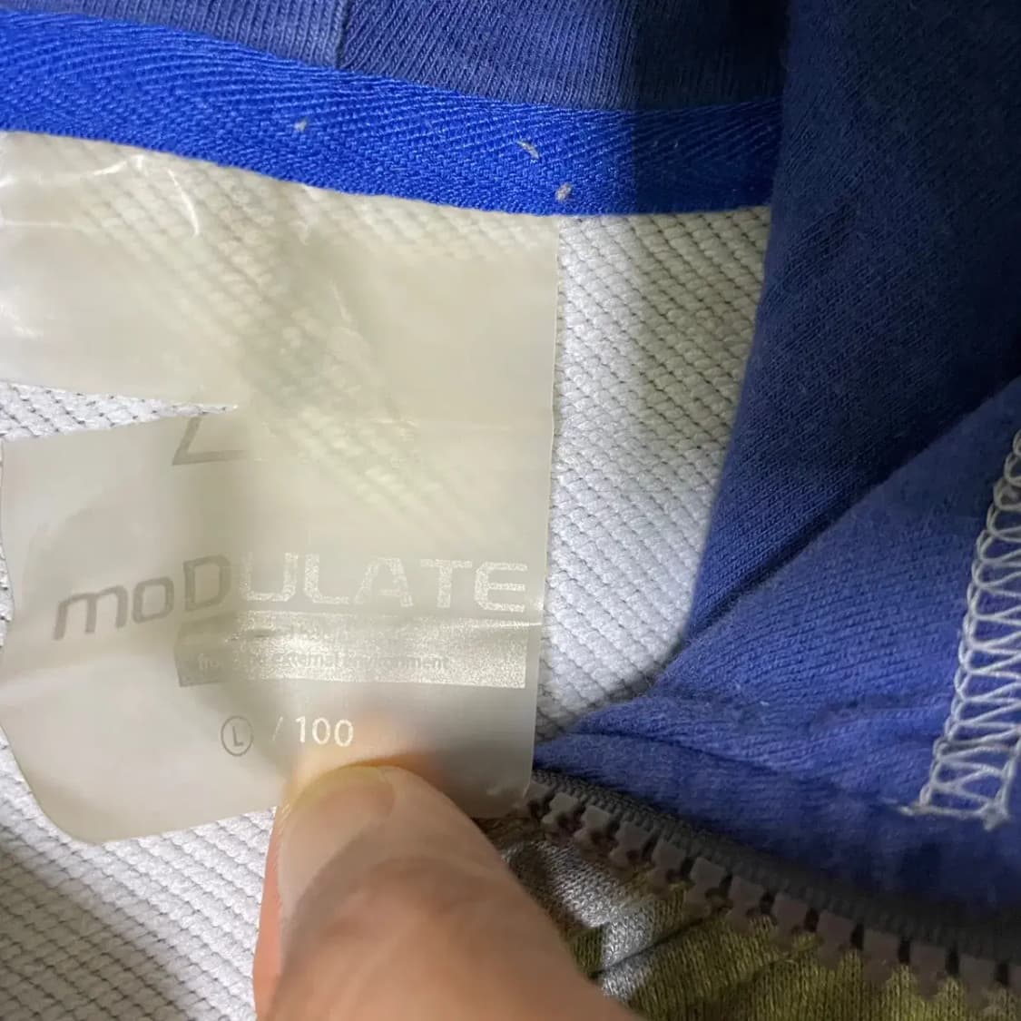 L 르고끄 트레이닝복 집업 상의 N.1568 상품이미지6