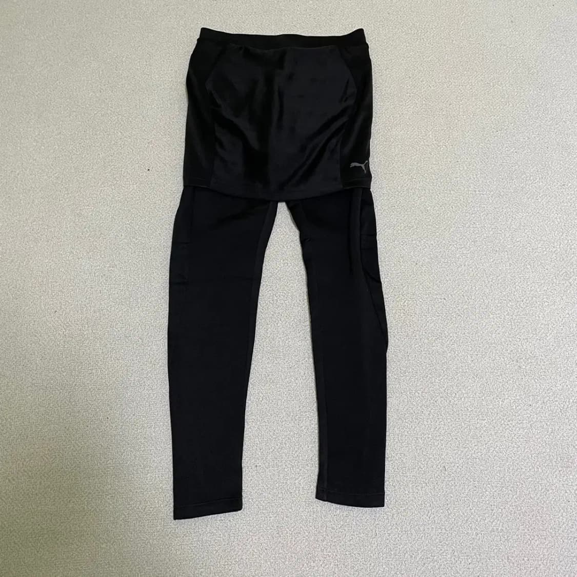 S 퓨마 기모 트레이닝 치마 바지 N.1610 상품이미지1