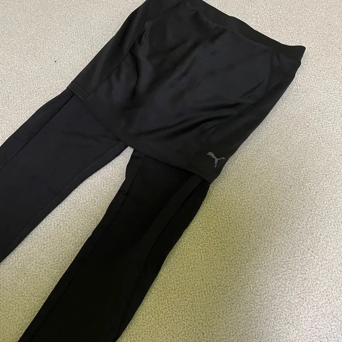 S 퓨마 기모 트레이닝 치마 바지 N.1610 상품이미지2