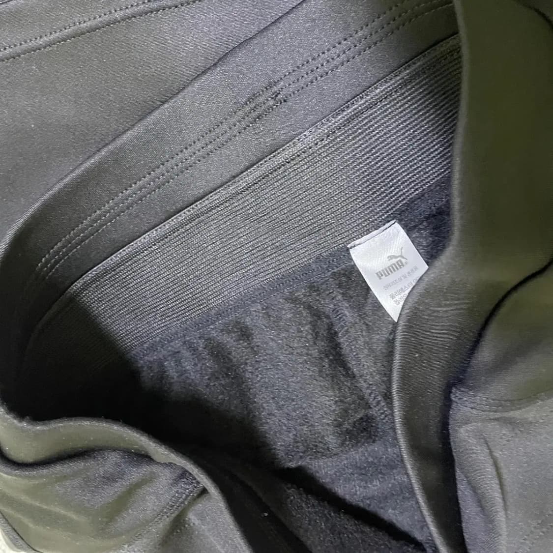 S 퓨마 기모 트레이닝 치마 바지 N.1610 상품이미지5