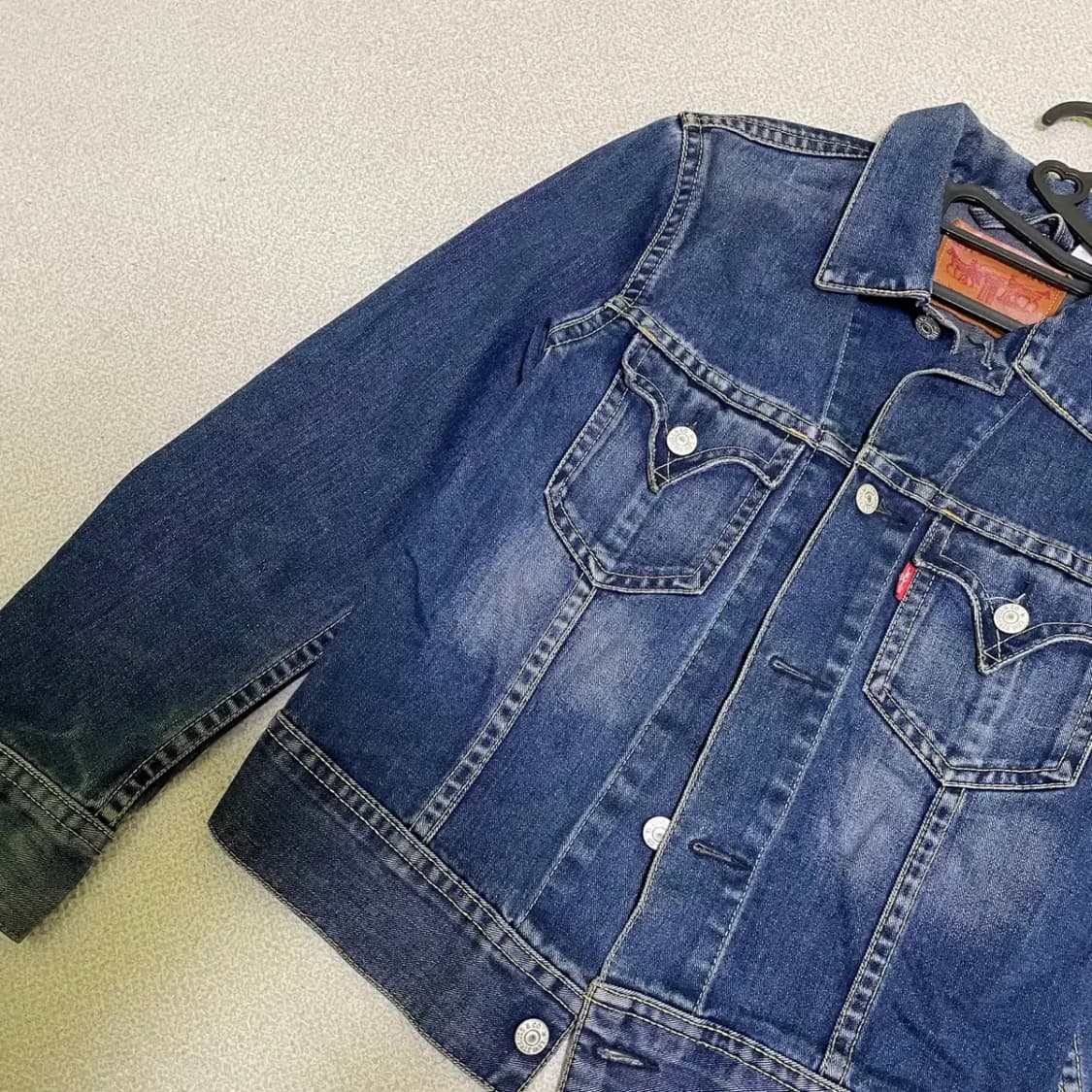 M 리바이스 타입원 여성 청자켓 N.1619 상품이미지2