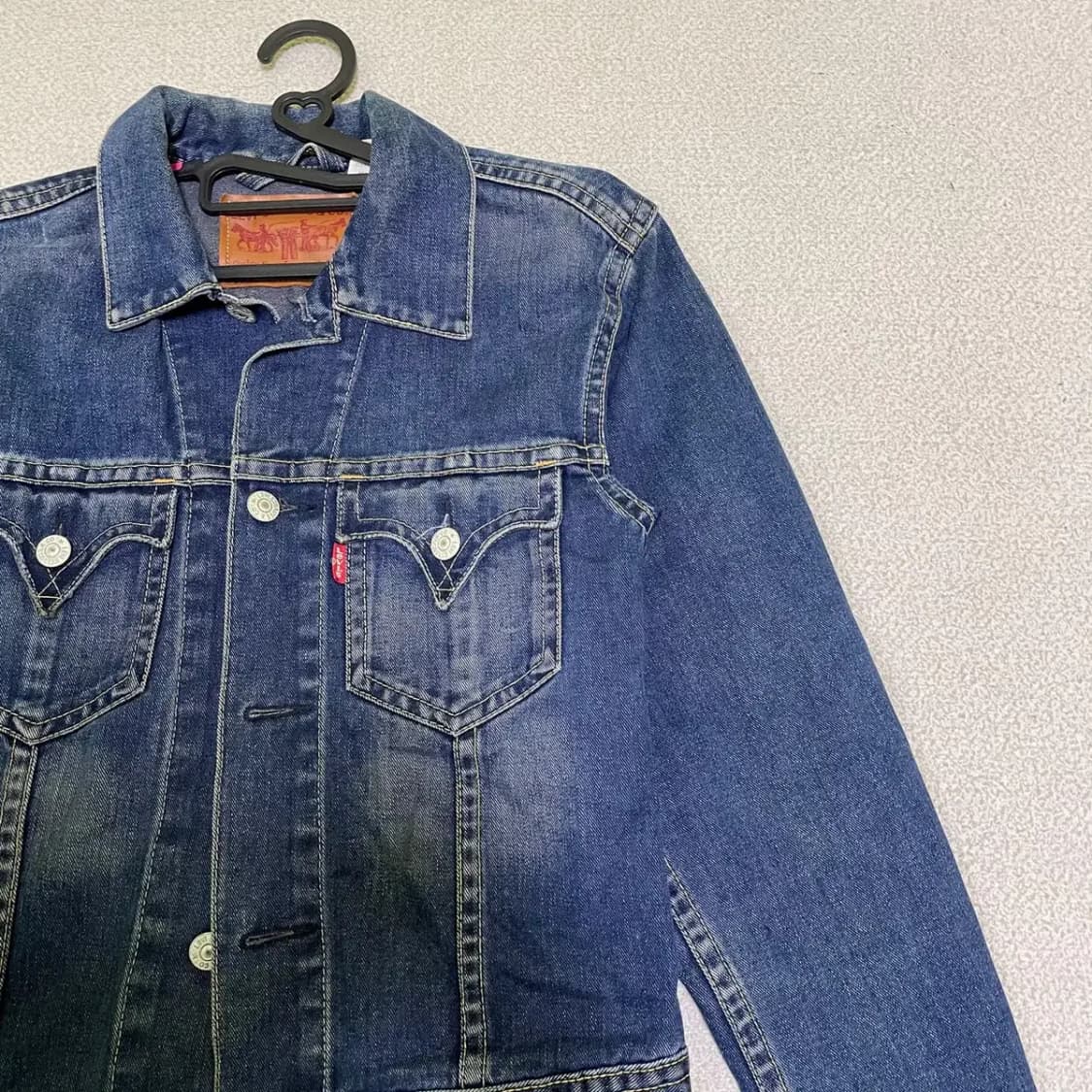 M 리바이스 타입원 여성 청자켓 N.1619 상품이미지3