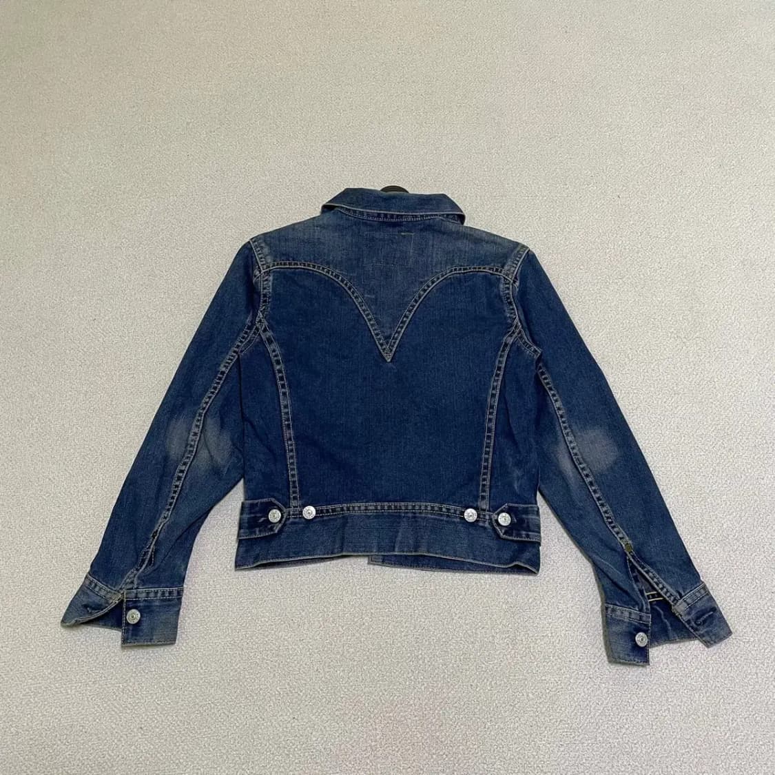M 리바이스 타입원 여성 청자켓 N.1619 상품이미지4