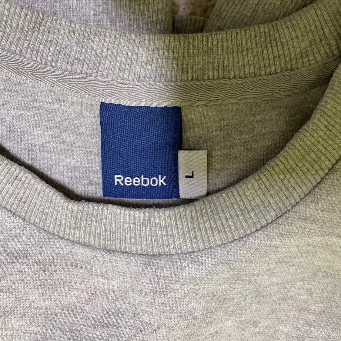 L 리복 맨투맨 N.1621 상품이미지6