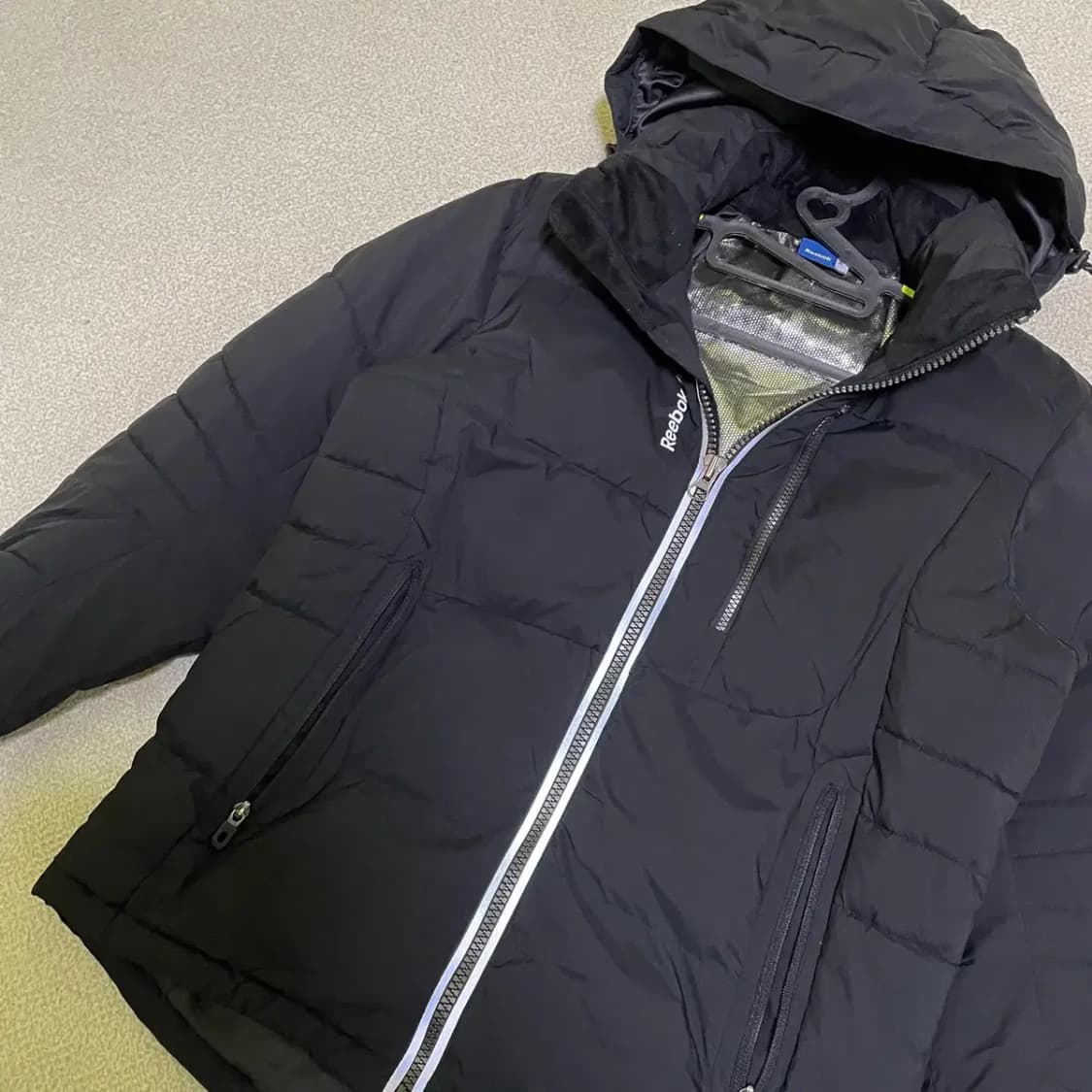 M 리복 패딩 자켓 N.1582 상품이미지2