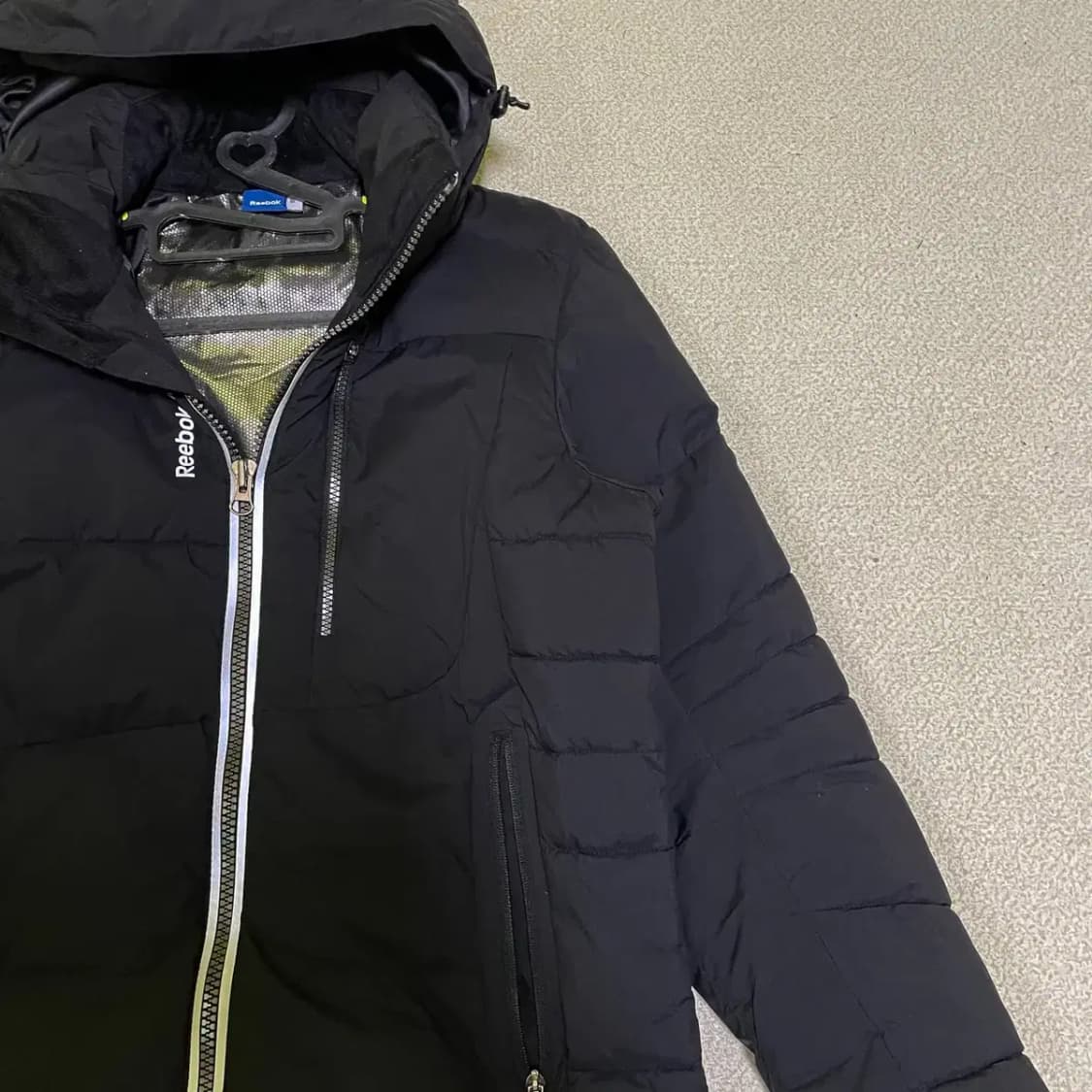 M 리복 패딩 자켓 N.1582 상품이미지3