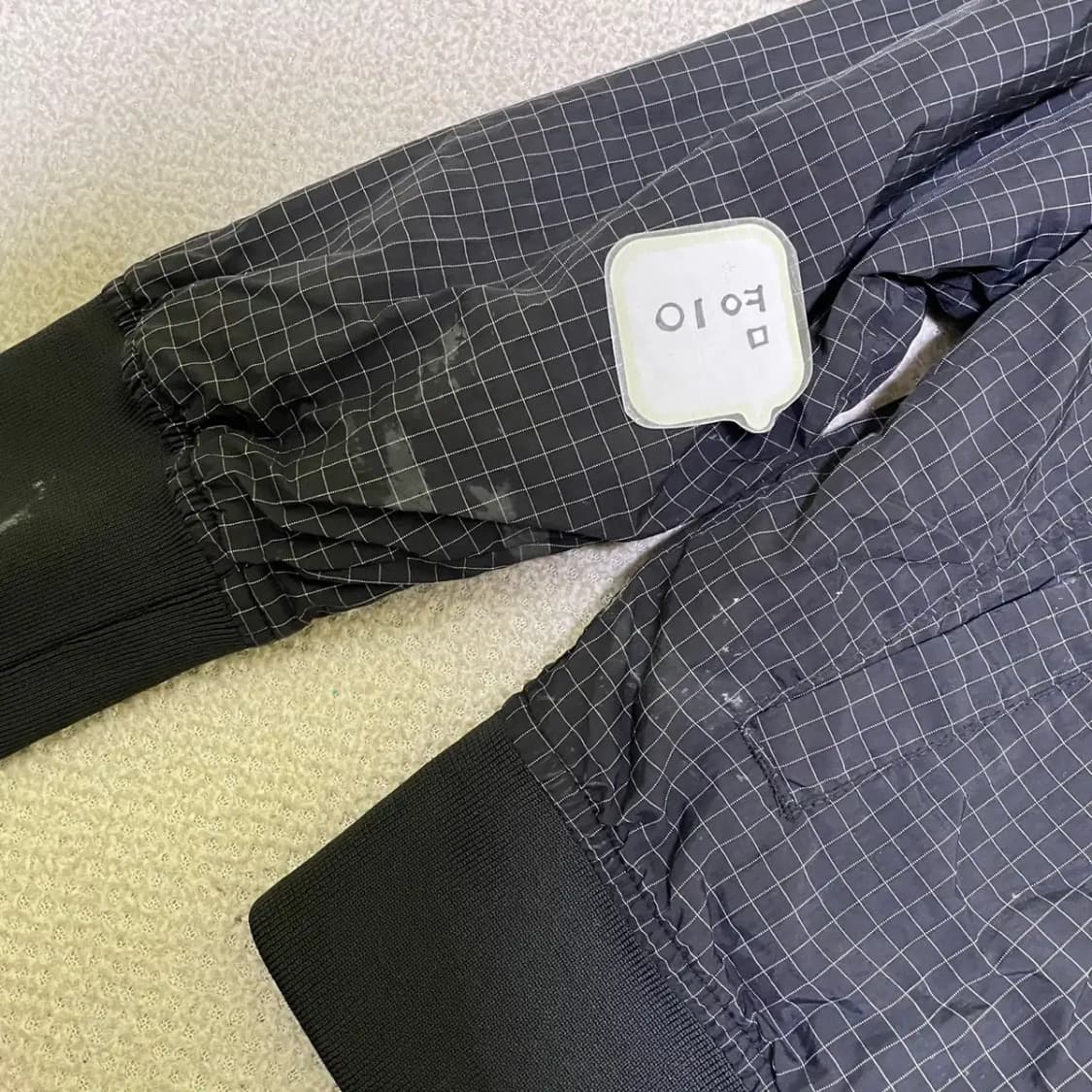 L 나이키 블루종 바람막이 N.1591 상품이미지6