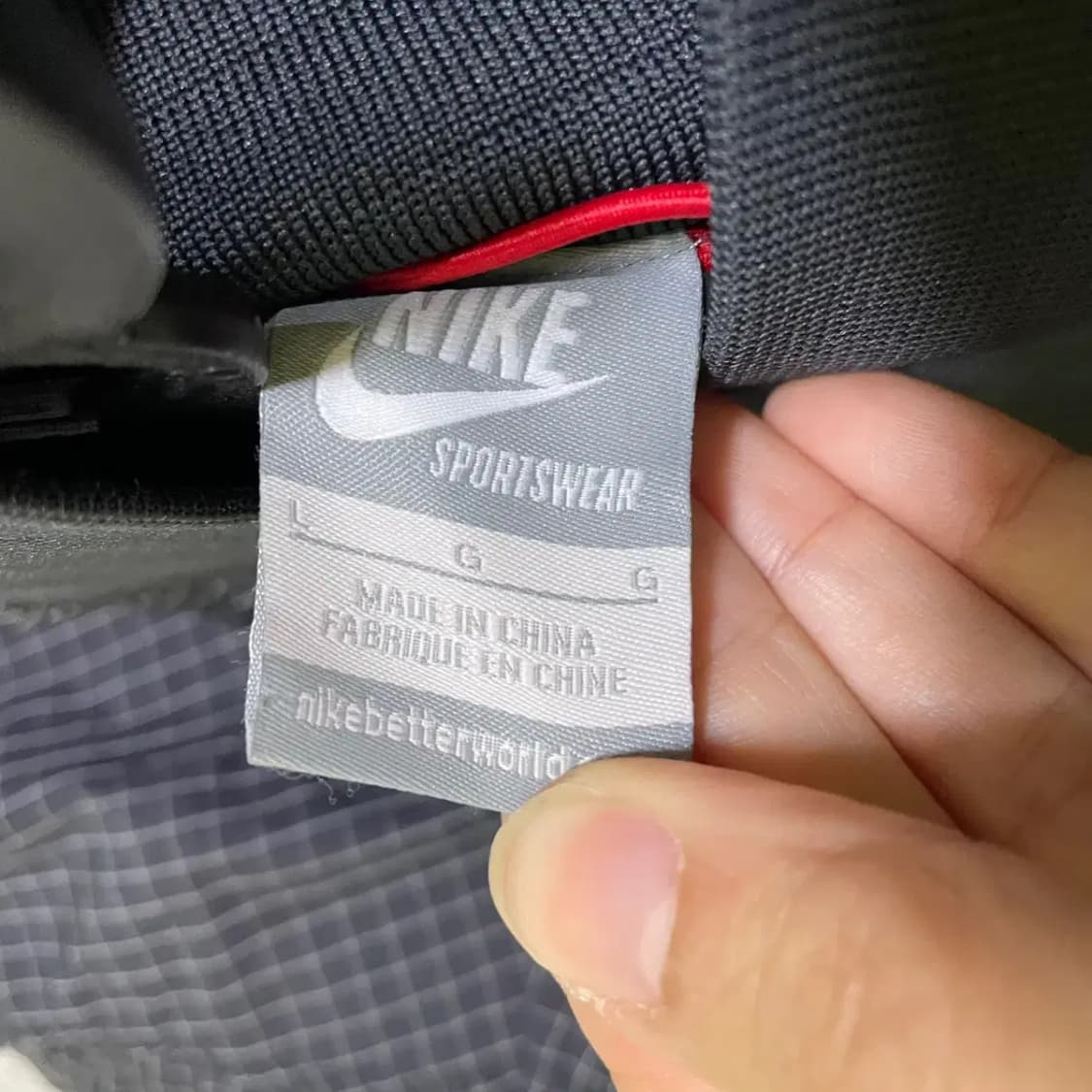 L 나이키 블루종 바람막이 N.1591 상품이미지9