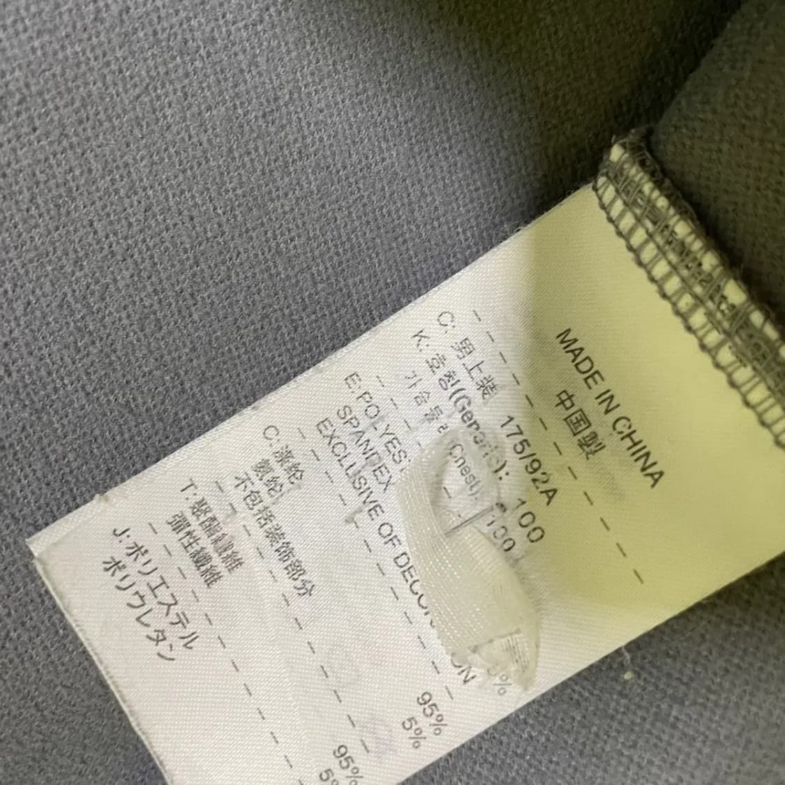 L 나이키골프 반집업 기능티셔츠 N.1622 상품이미지5