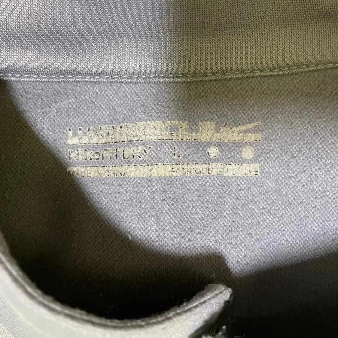 L 나이키골프 반집업 기능티셔츠 N.1622 상품이미지6