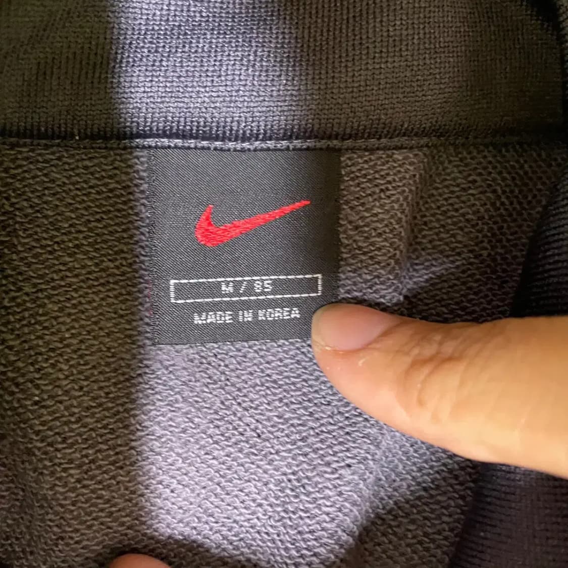 M 나이키 여성 트레이닝복 저지 집업 N.1634 상품이미지6