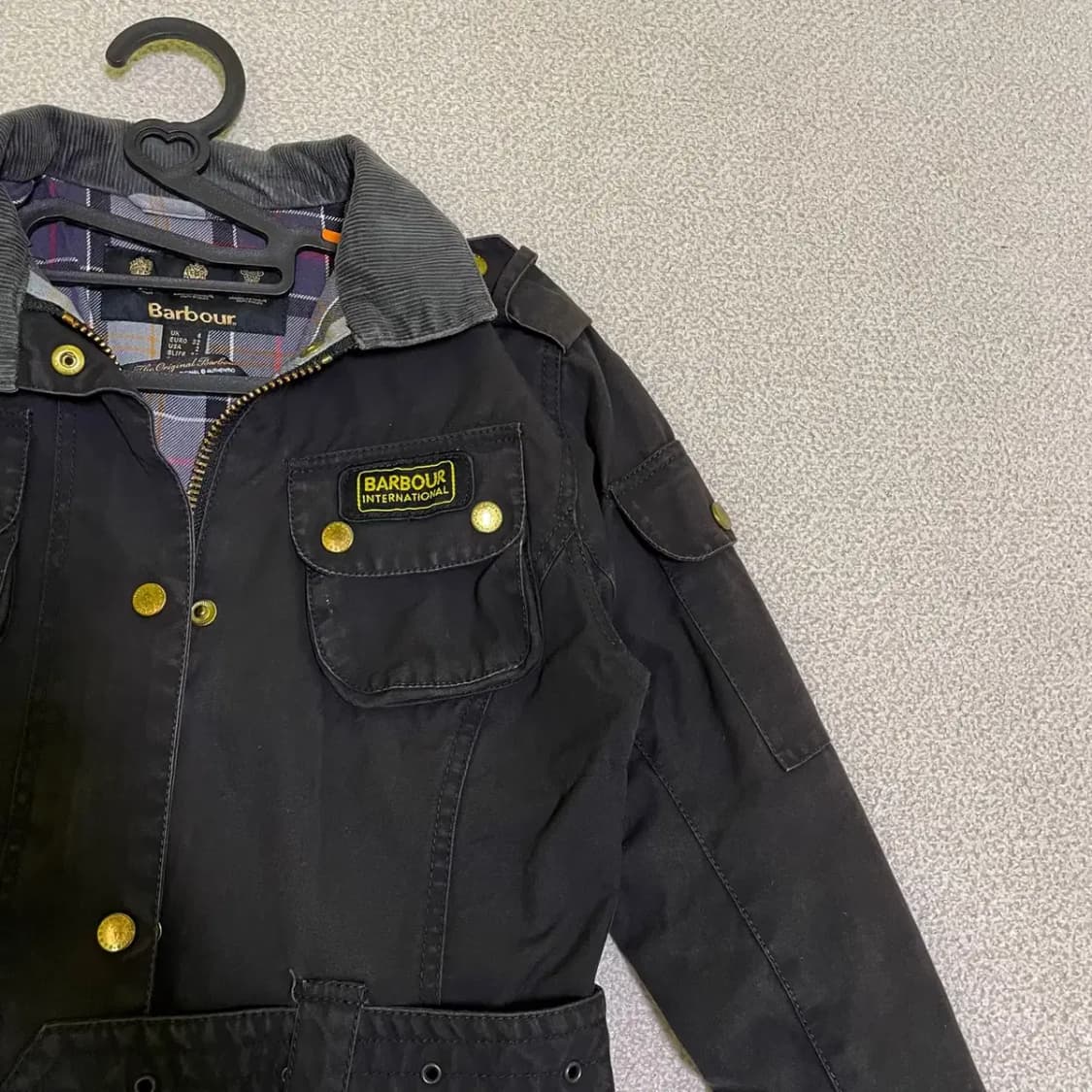 6 바버 여성 인터네셔널 자켓 N.1639 상품이미지3