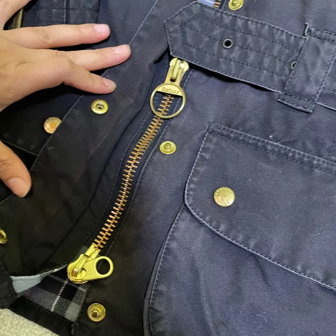 6 바버 여성 인터네셔널 자켓 N.1639 상품이미지4