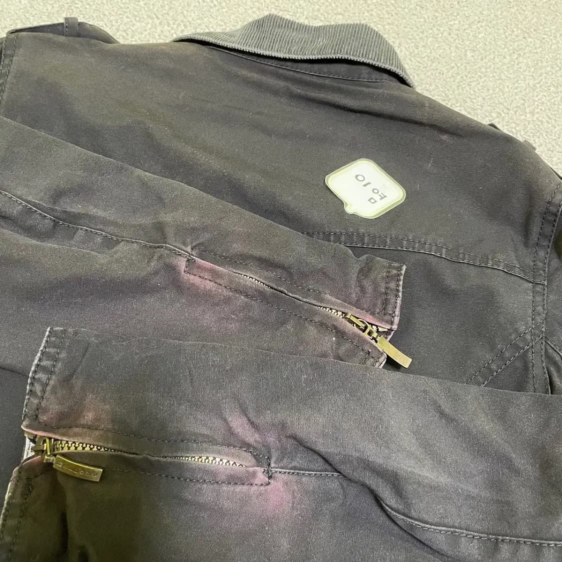 6 바버 여성 인터네셔널 자켓 N.1639 상품이미지6