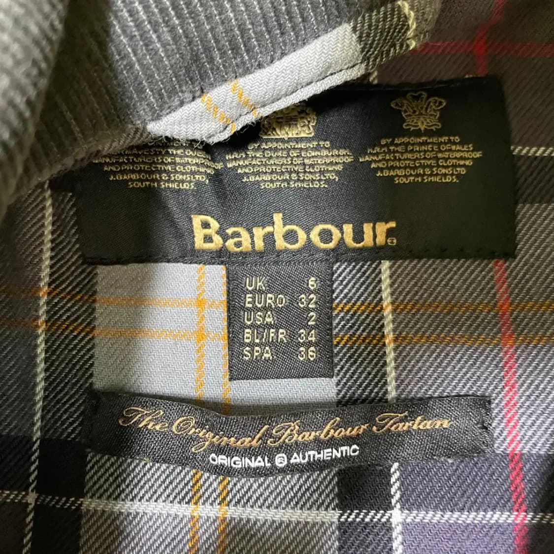 6 바버 여성 인터네셔널 자켓 N.1639 상품이미지7