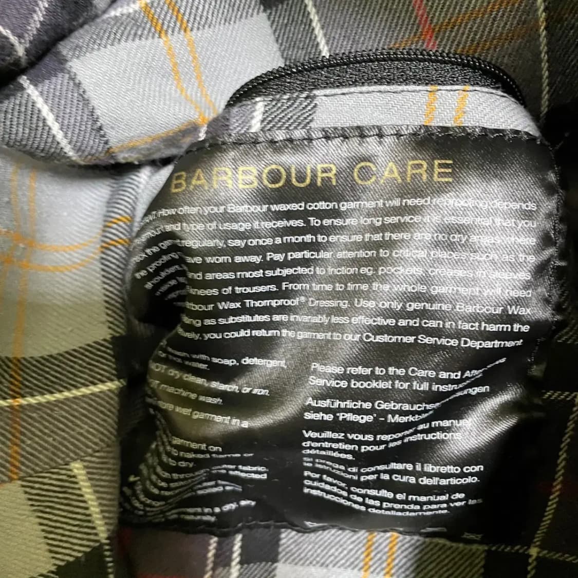 6 바버 여성 인터네셔널 자켓 N.1639 상품이미지9