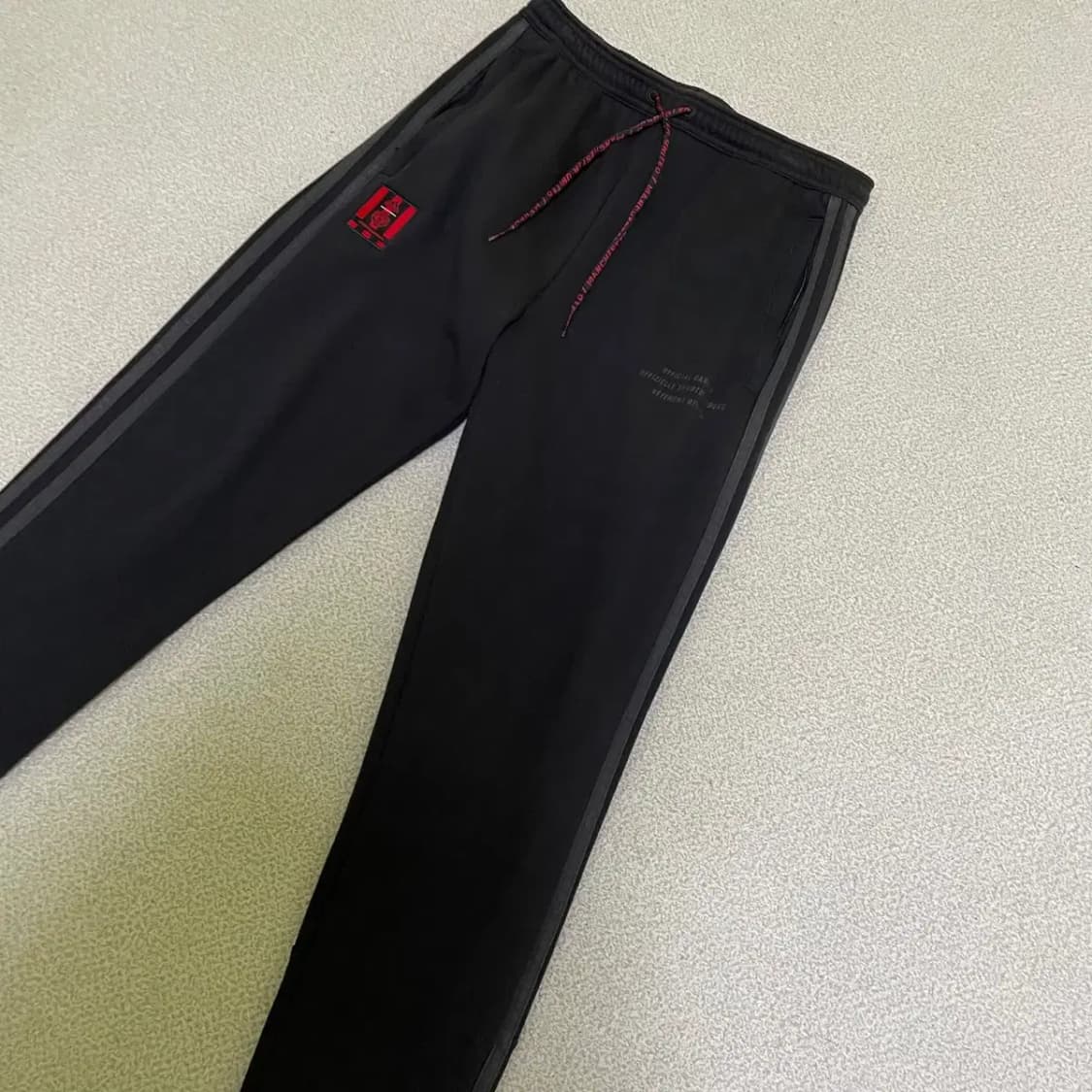 M 아디다스 맨유 트레이닝복 바지 N.1648 상품이미지2