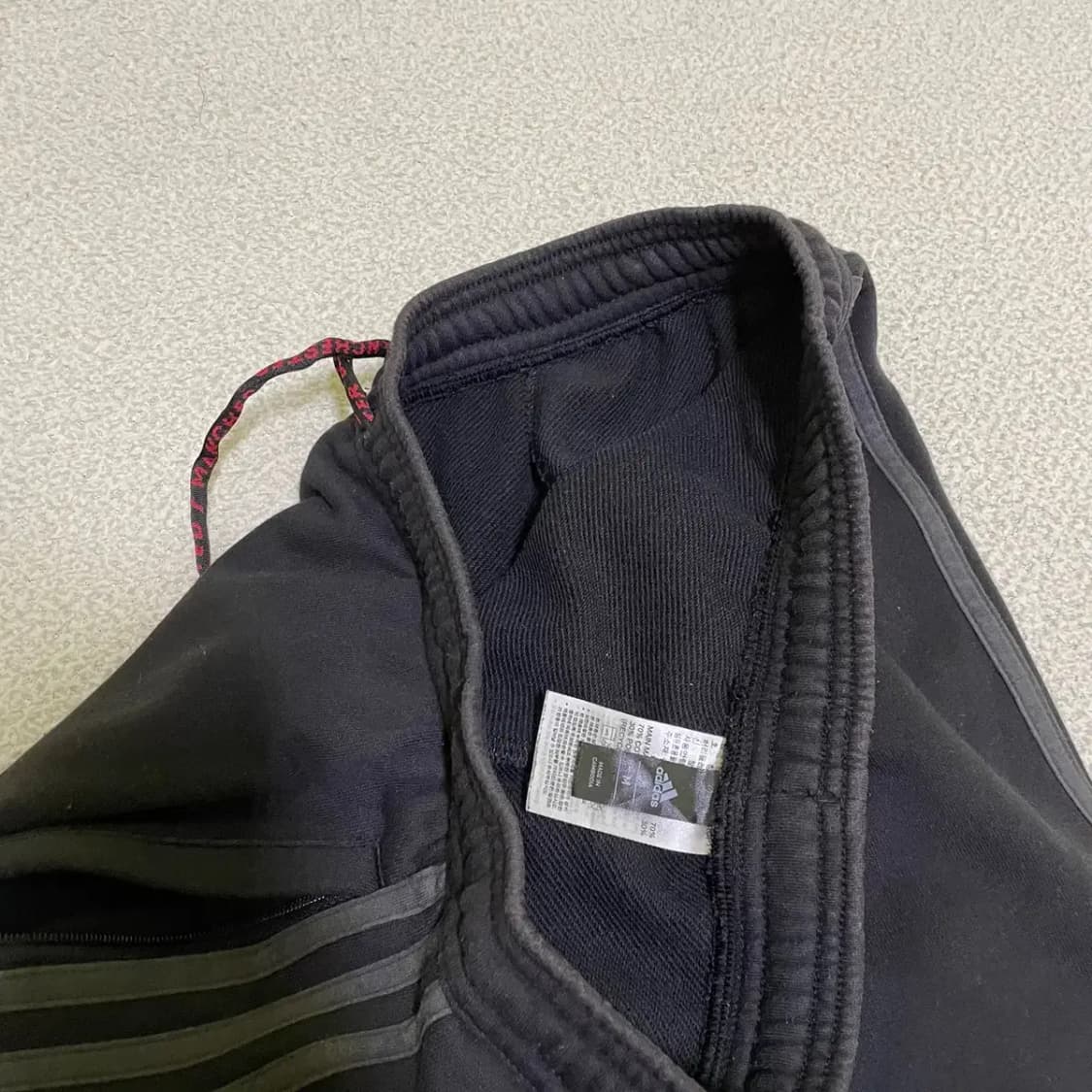 M 아디다스 맨유 트레이닝복 바지 N.1648 상품이미지4